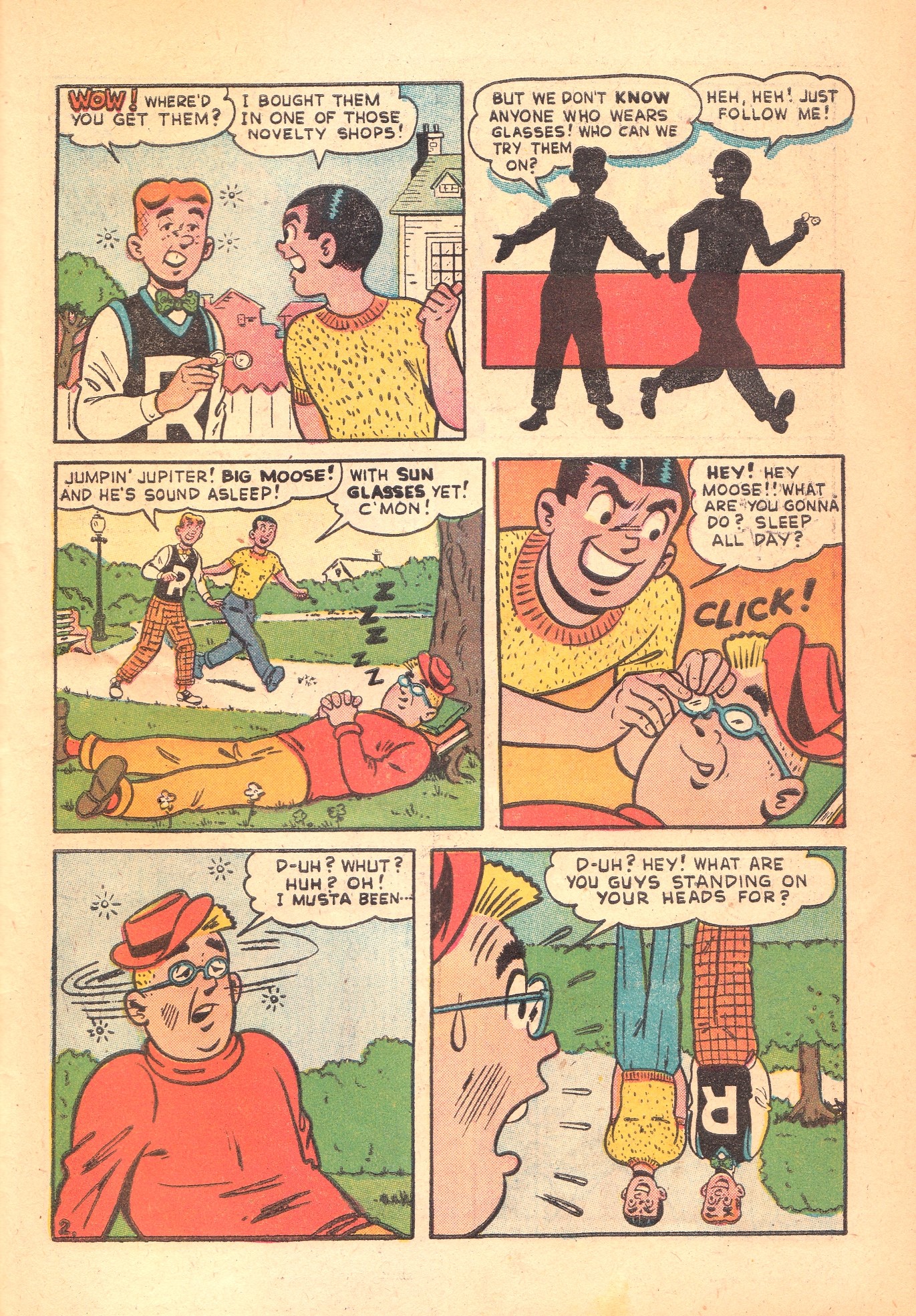 Read online Archie Comics comic -  Issue #073 - 27