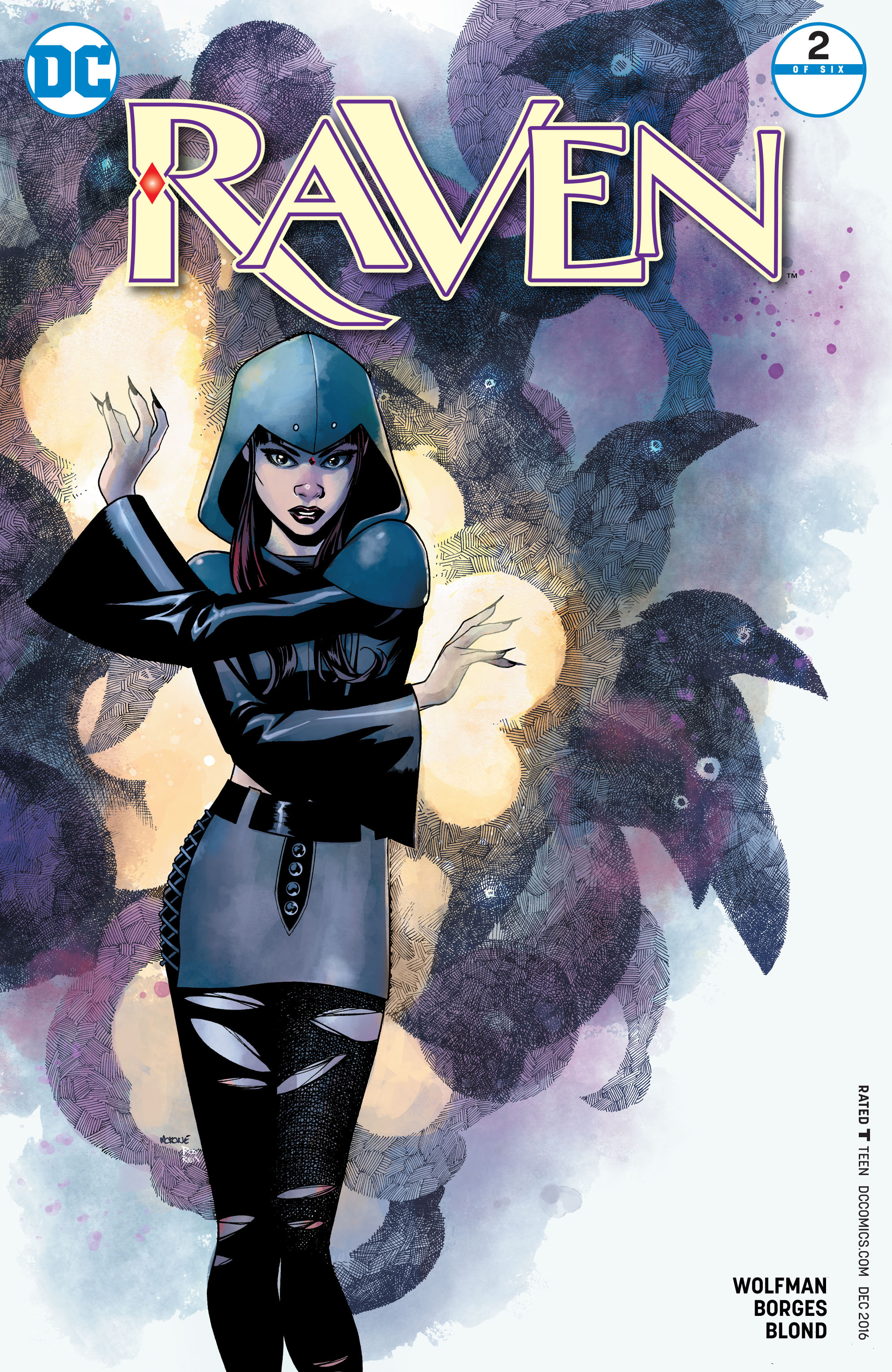 Read online Raven comic -  Issue #2 - 1