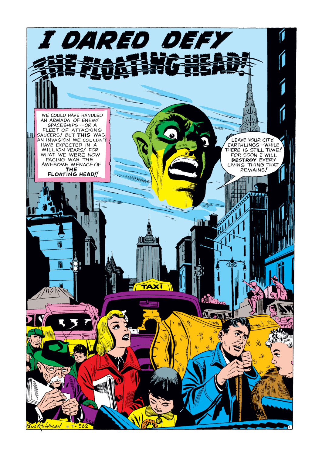 Read online Tales to Astonish (1959) comic -  Issue #8 - 2