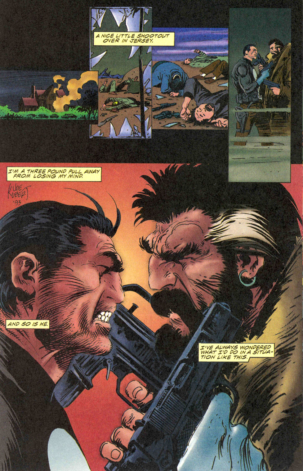 Read online The Punisher War Zone comic -  Issue #32 - 3