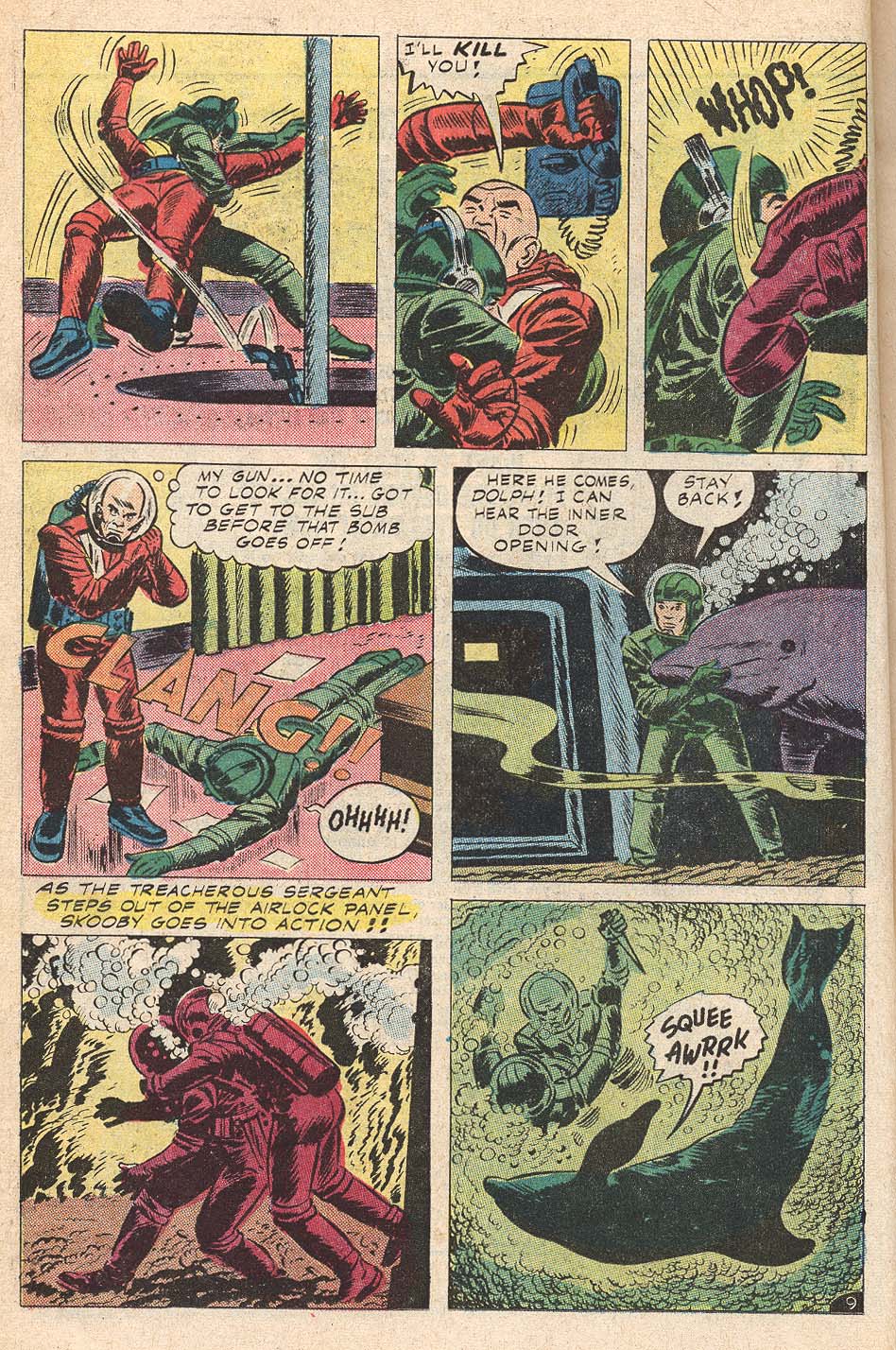 Read online Undersea Agent comic -  Issue #4 - 12