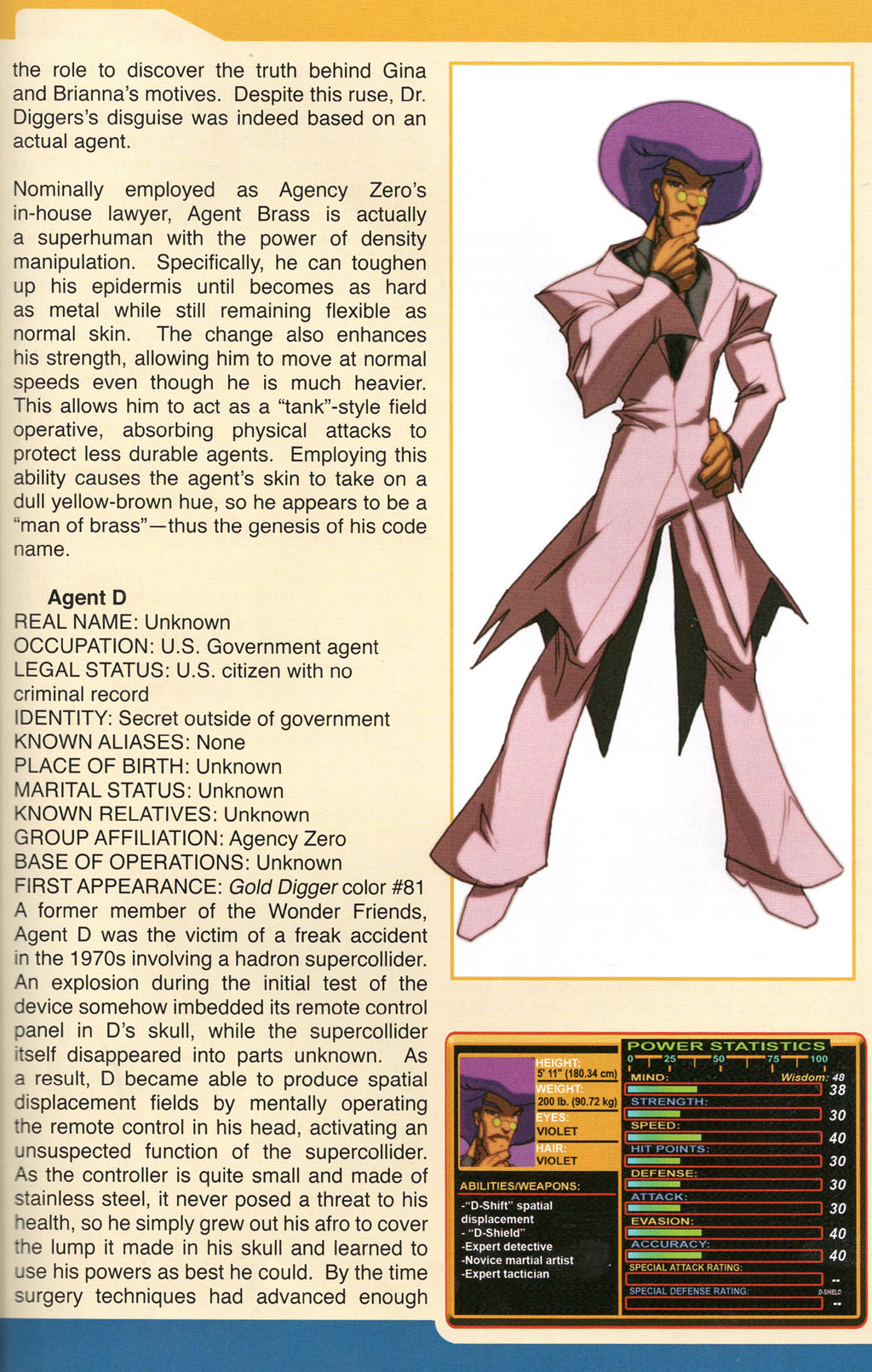 Read online Gold Digger Sourcebook: The Official Handbook of the GD Universe comic -  Issue #17 - 7