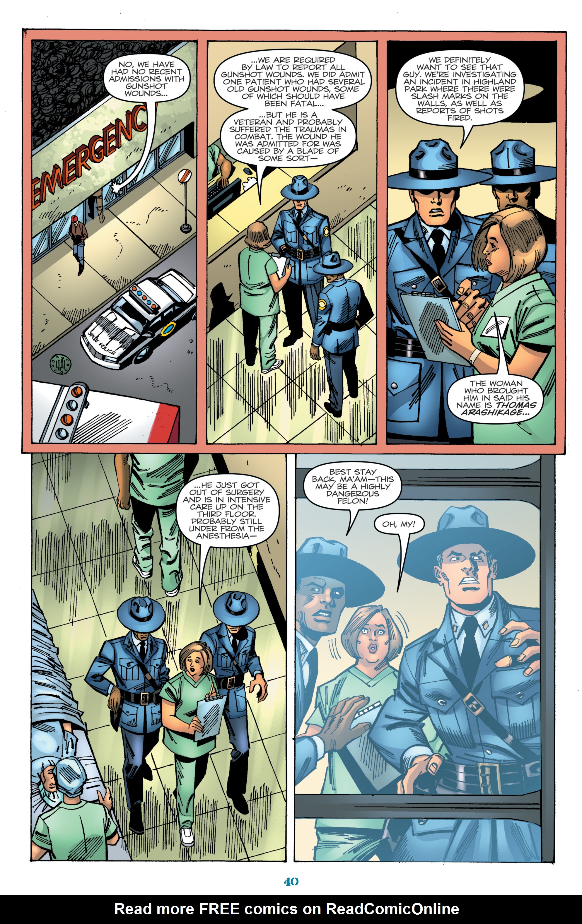 Read online Classic G.I. Joe comic -  Issue # TPB 18 (Part 1) - 41