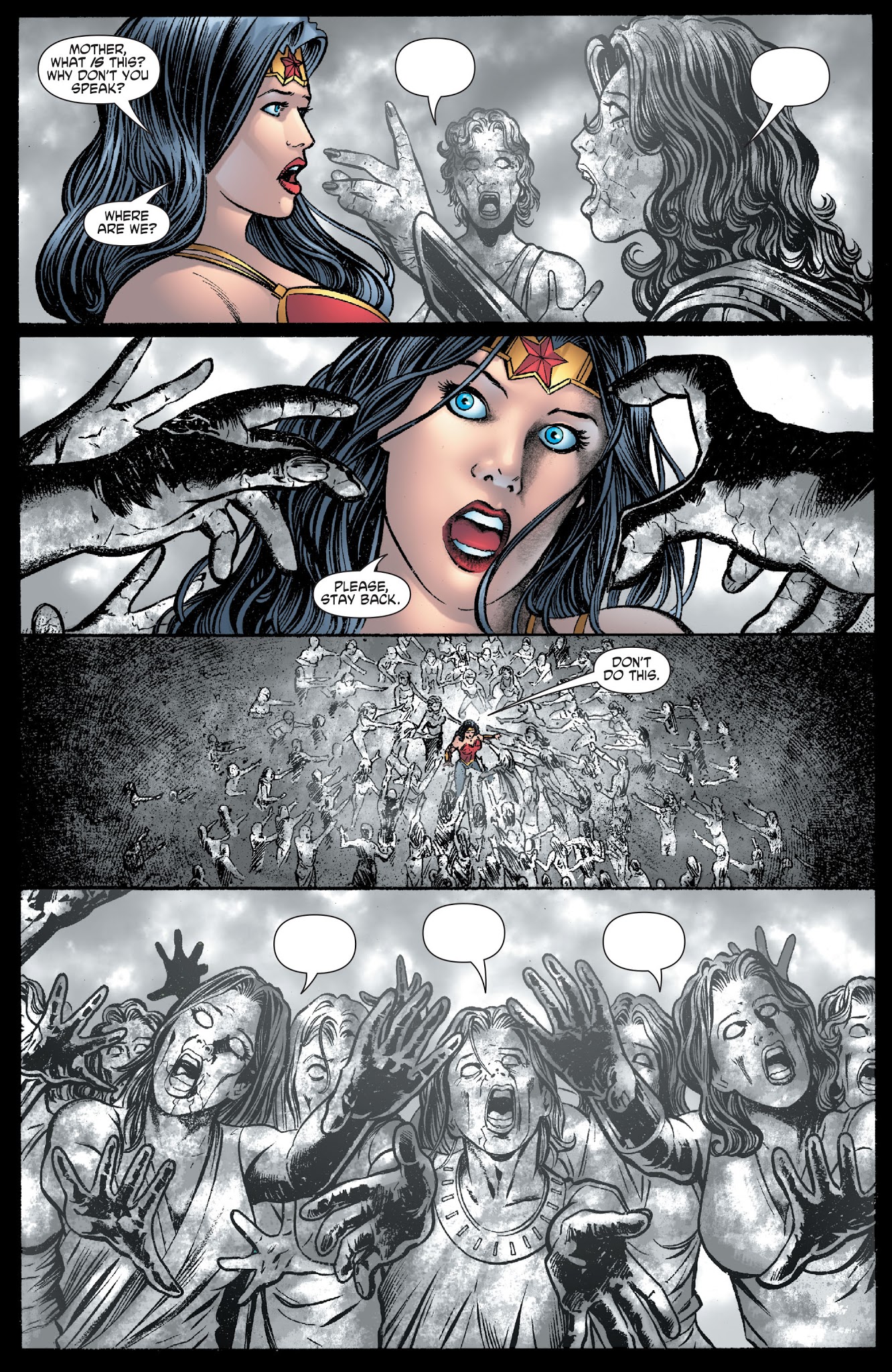 Read online Wonder Woman: Odyssey comic -  Issue # TPB 2 - 133