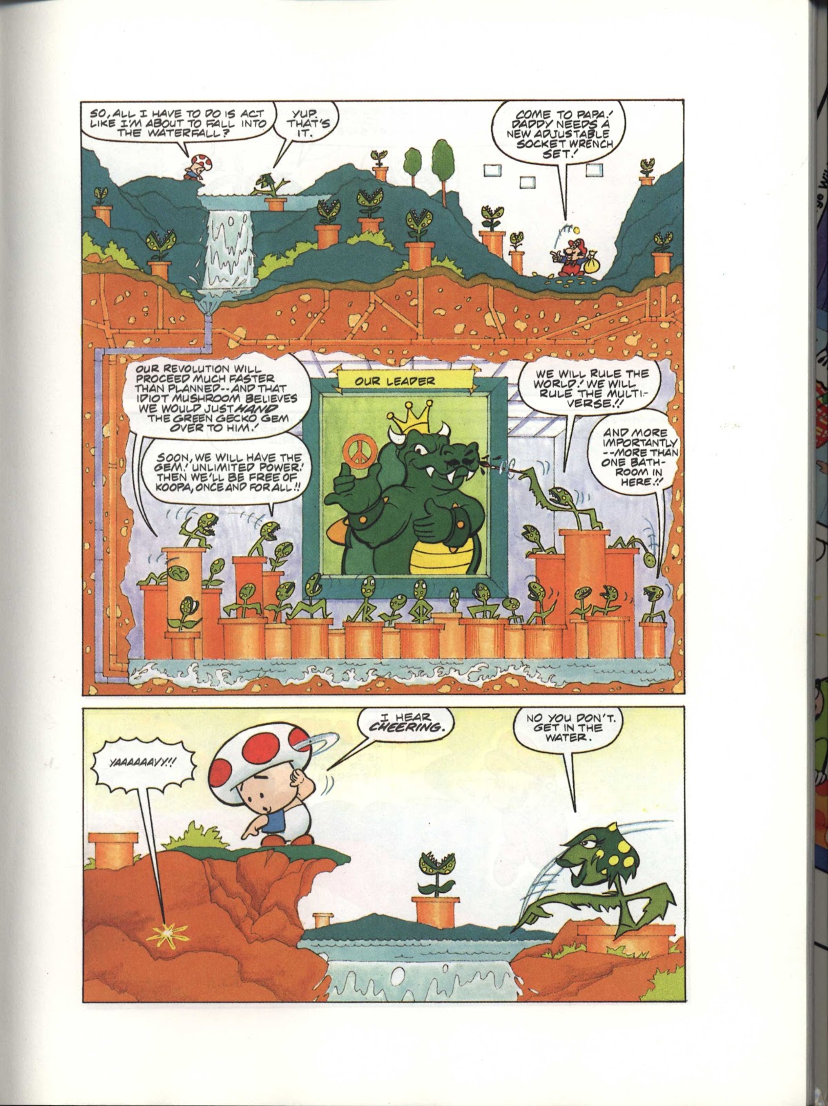 Best of Super Mario Bros. issue TPB (Part 1) - Page 24