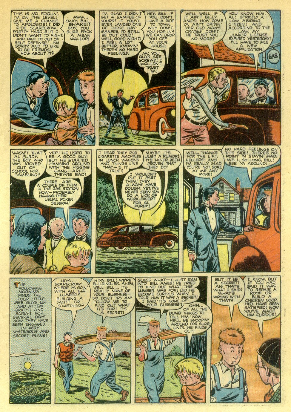 Read online Daredevil (1941) comic -  Issue #46 - 11