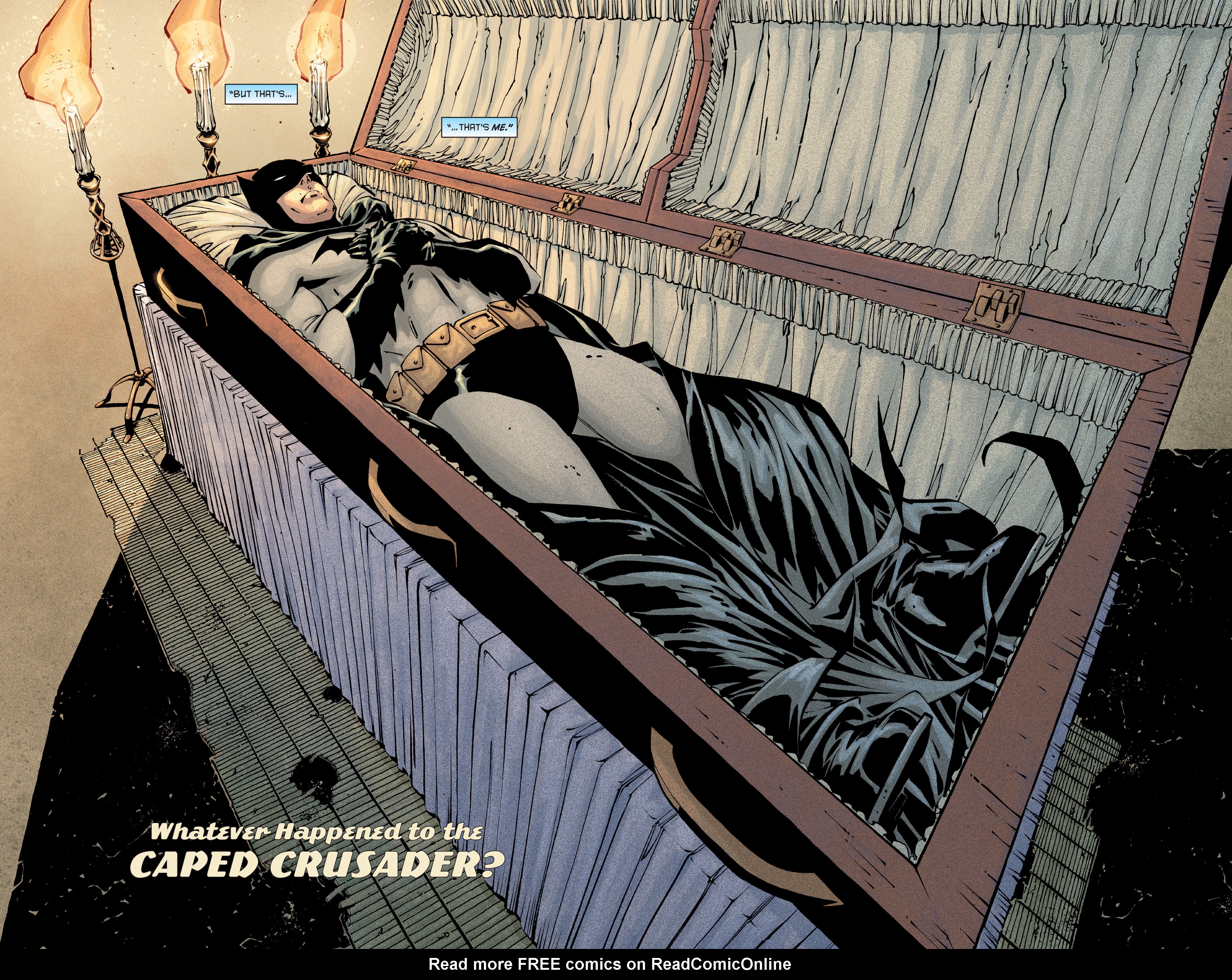 Read online Batman: Whatever Happened to the Caped Crusader? comic -  Issue # Full - 13