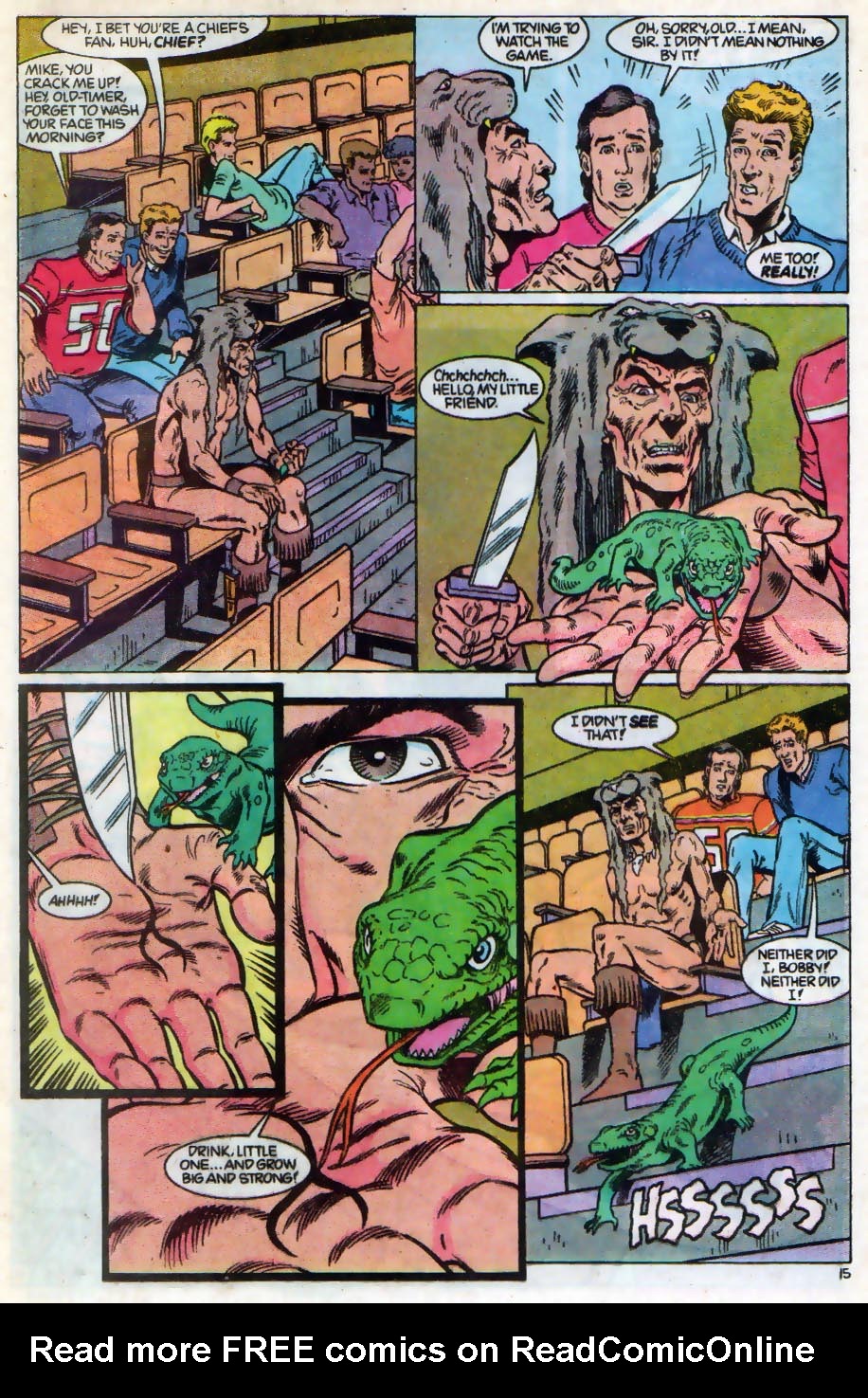 Read online Starman (1988) comic -  Issue #32 - 16