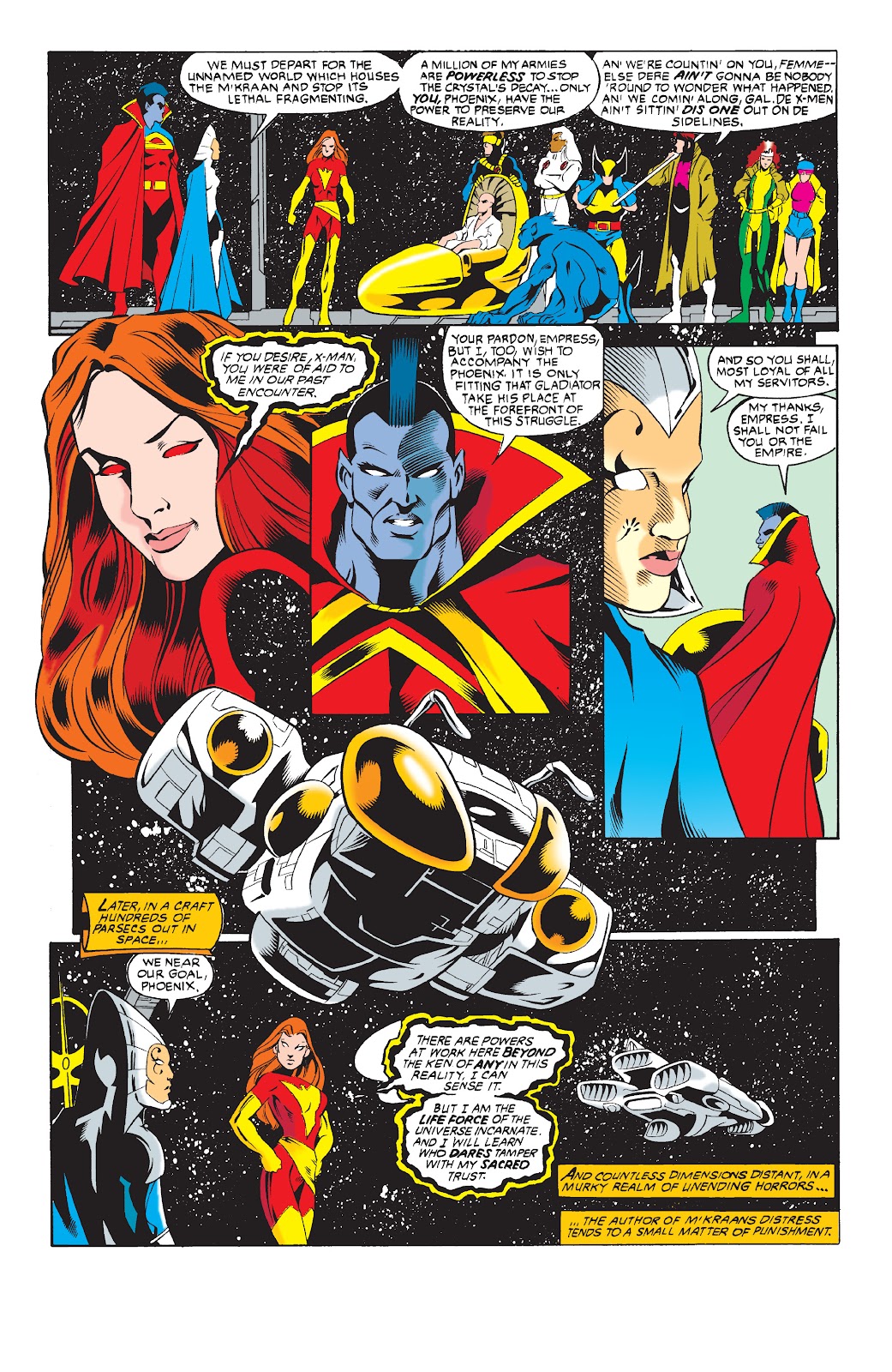 Read online Adventures of the X-Men: Clear and Present Dangers comic -  Issue # TPB - 128