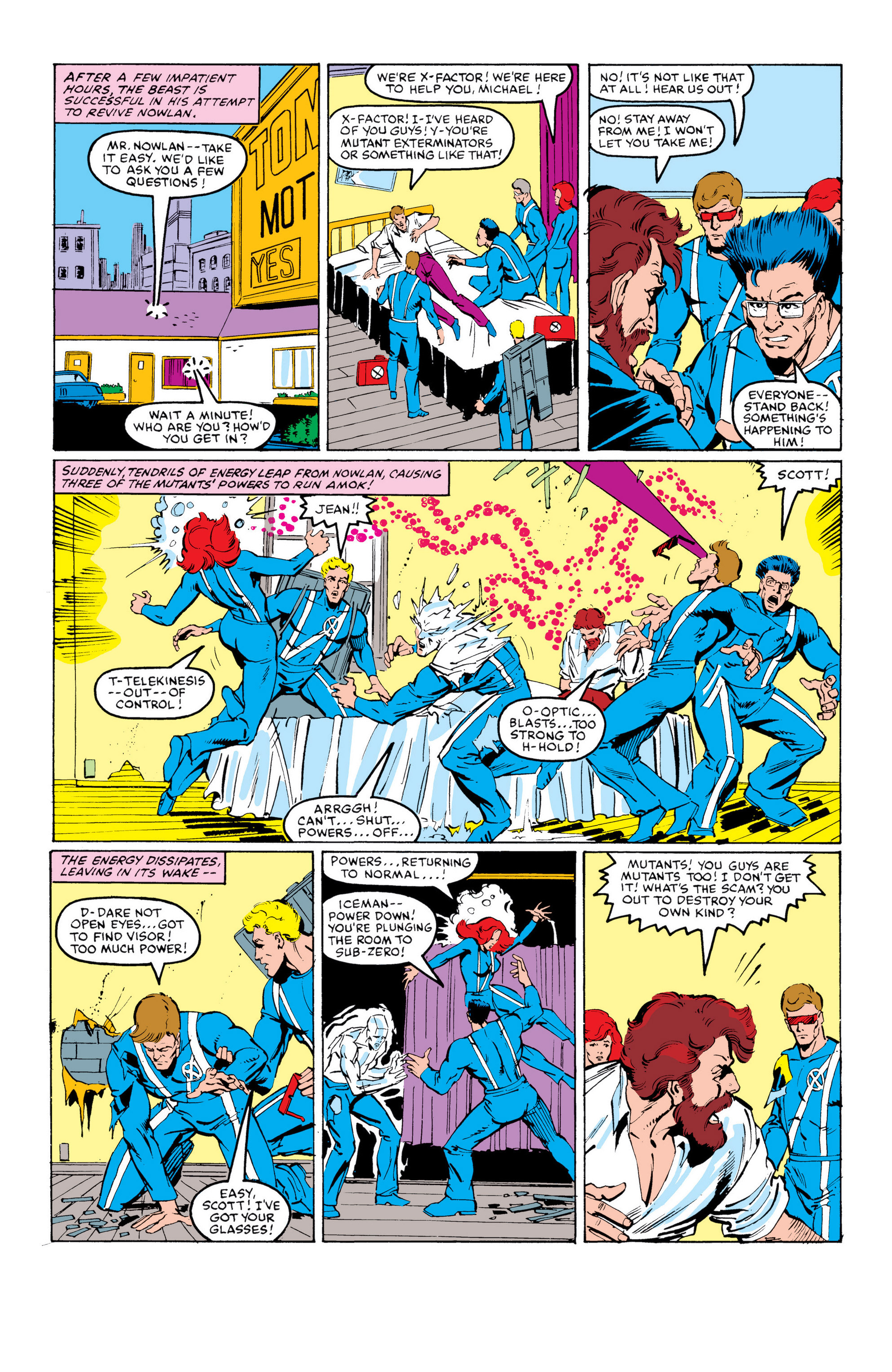 Read online X-Factor Epic Collection comic -  Issue # TPB Genesis & Apocalypse (Part 3) - 69