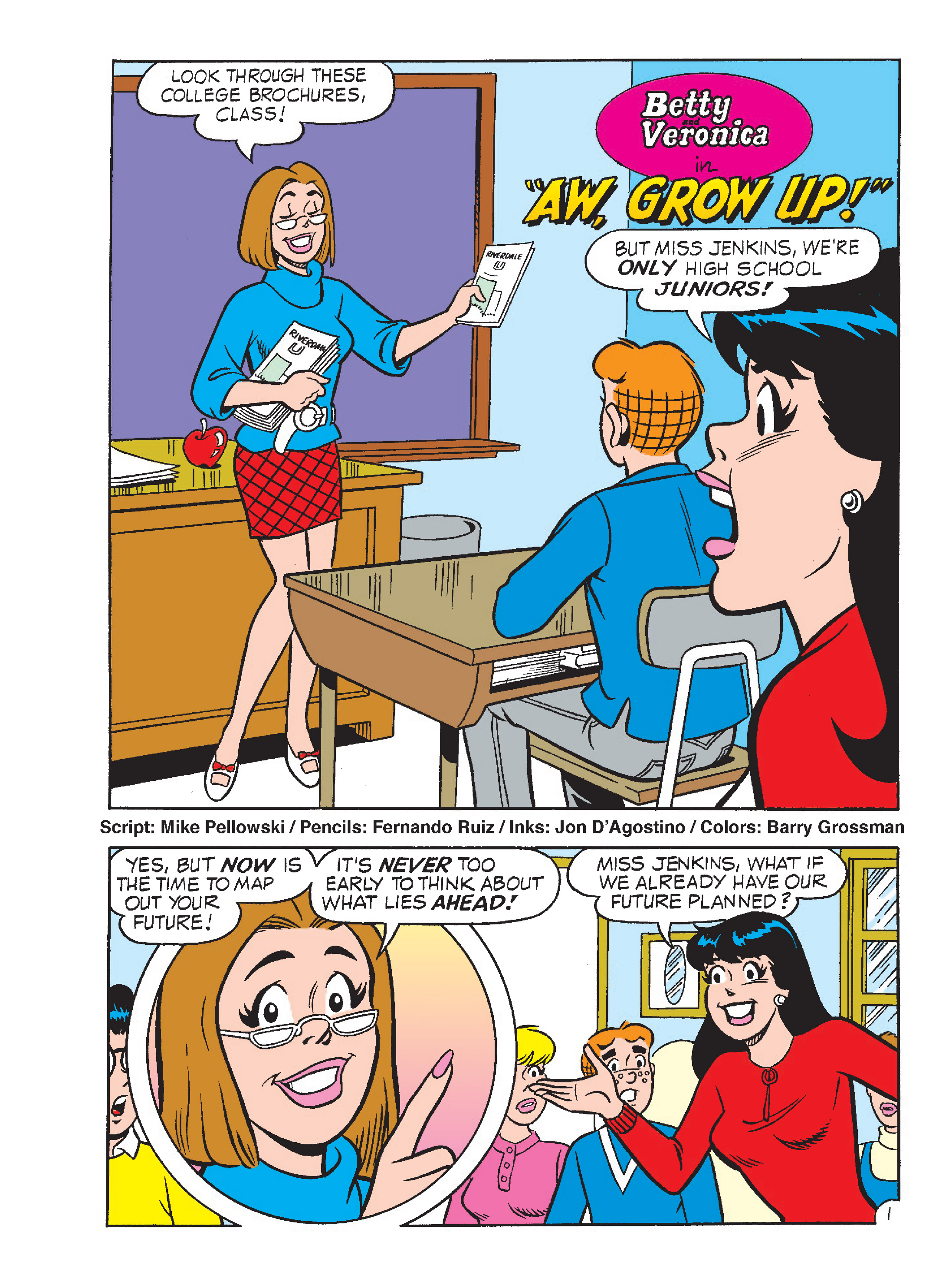 Read online Archie 1000 Page Comics Party comic -  Issue # TPB (Part 7) - 17