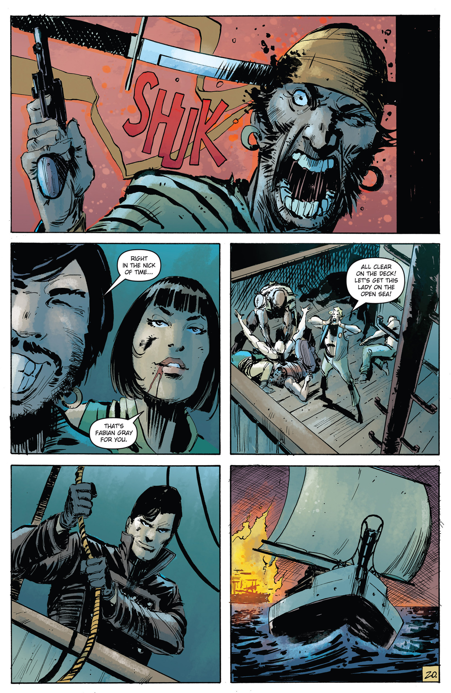 Read online Five Ghosts comic -  Issue #8 - 23