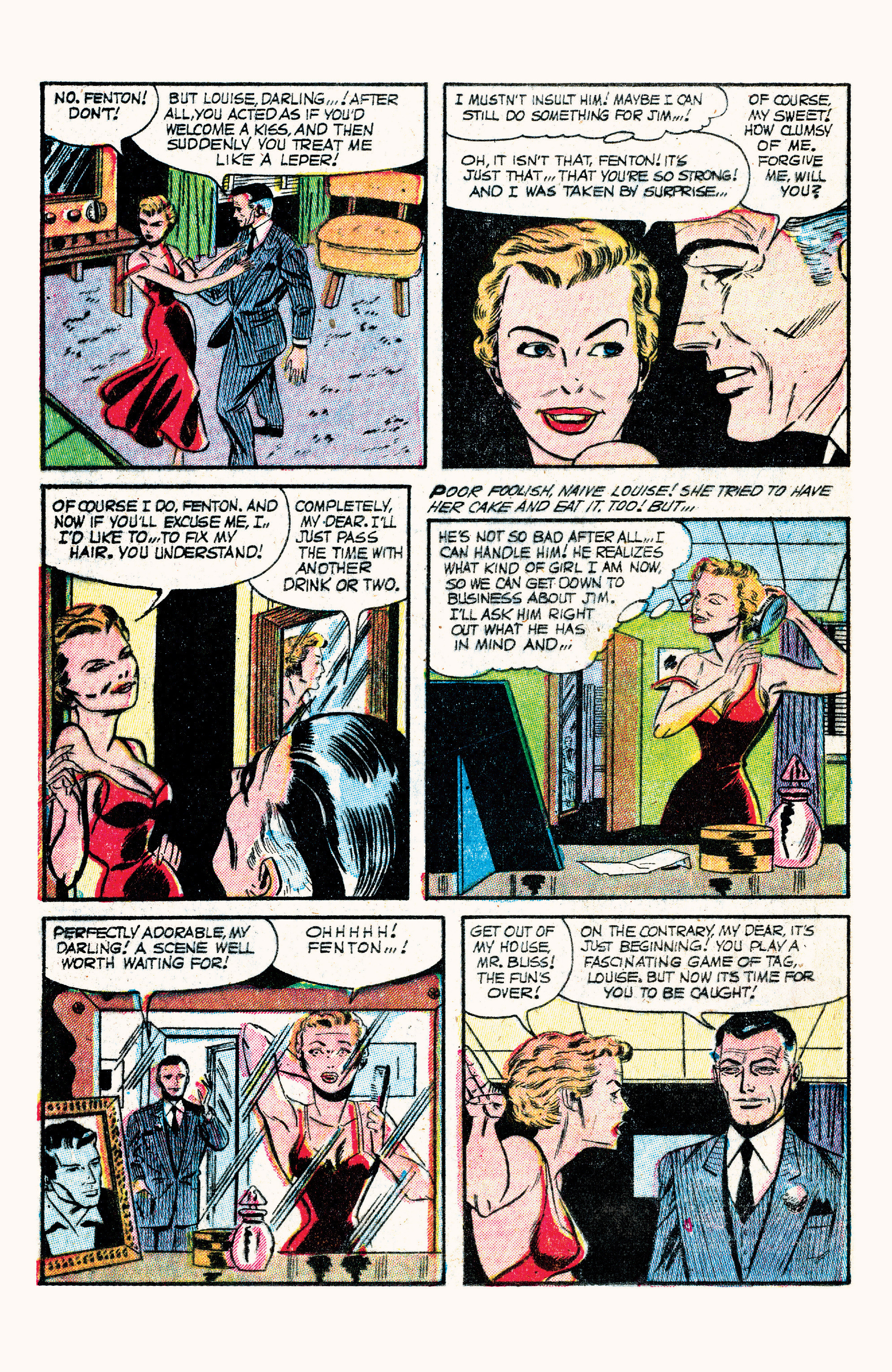 Read online Weird Love comic -  Issue #15 - 6