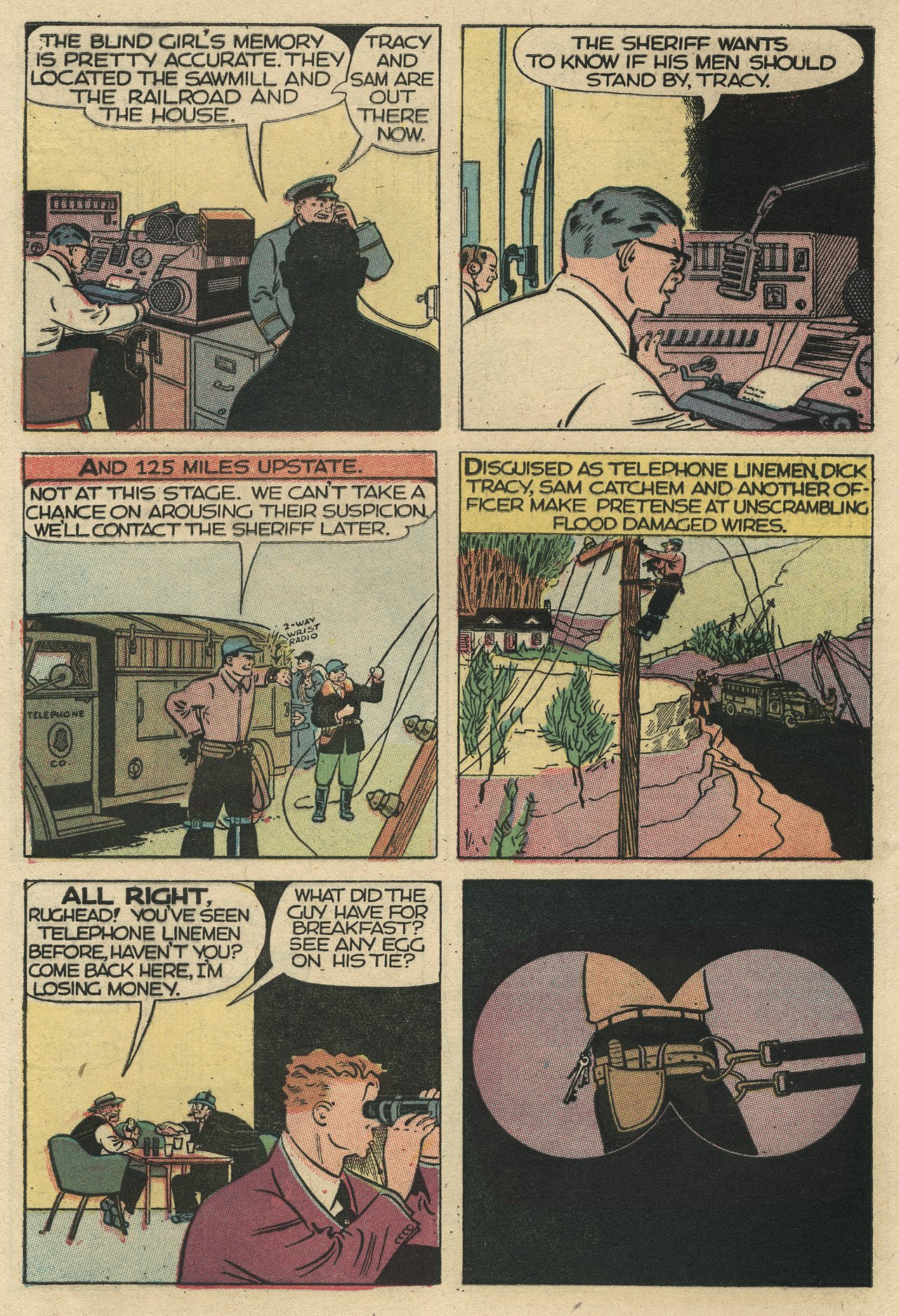 Read online Dick Tracy comic -  Issue #106 - 10