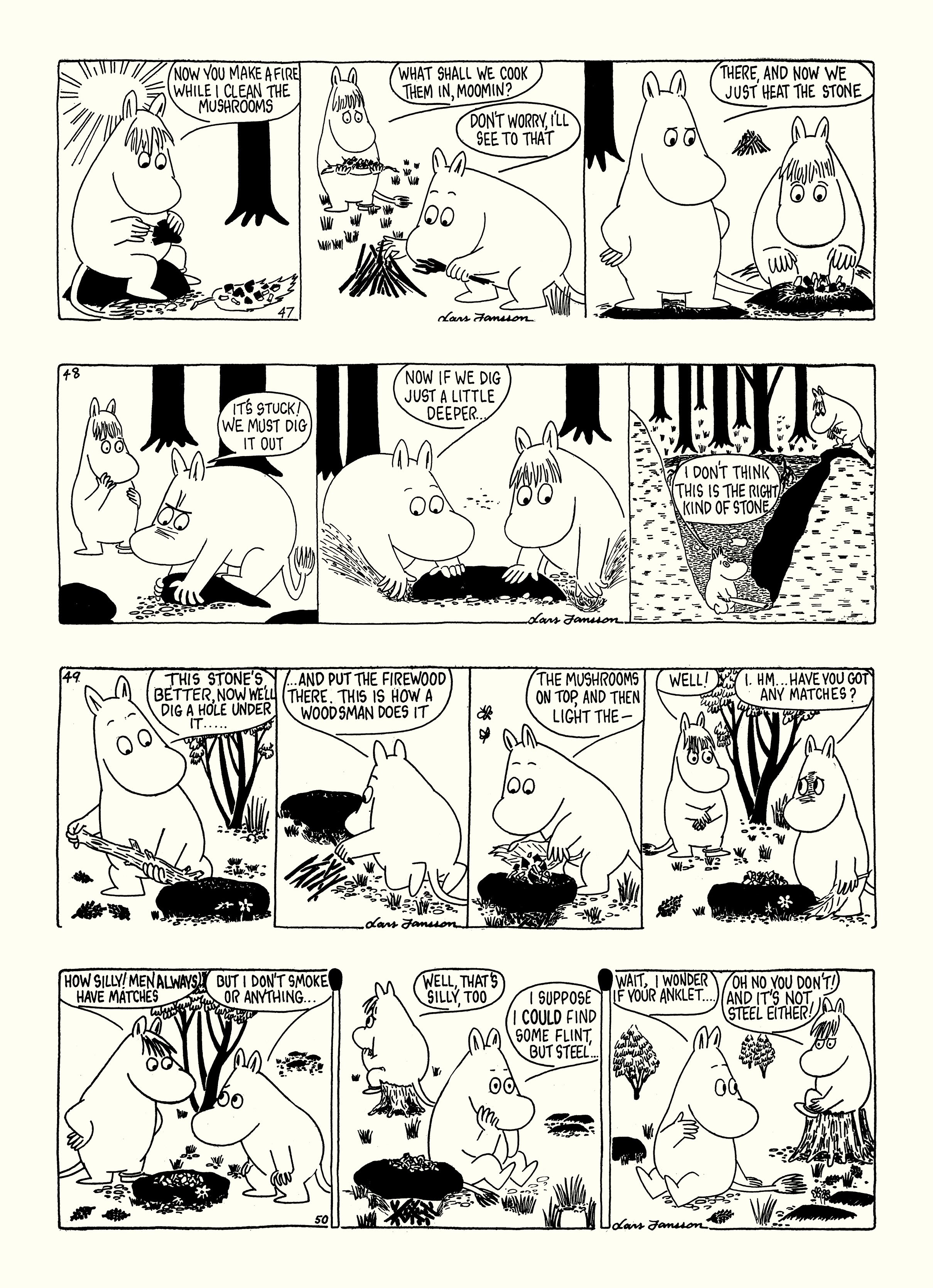 Read online Moomin: The Complete Lars Jansson Comic Strip comic -  Issue # TPB 6 - 18