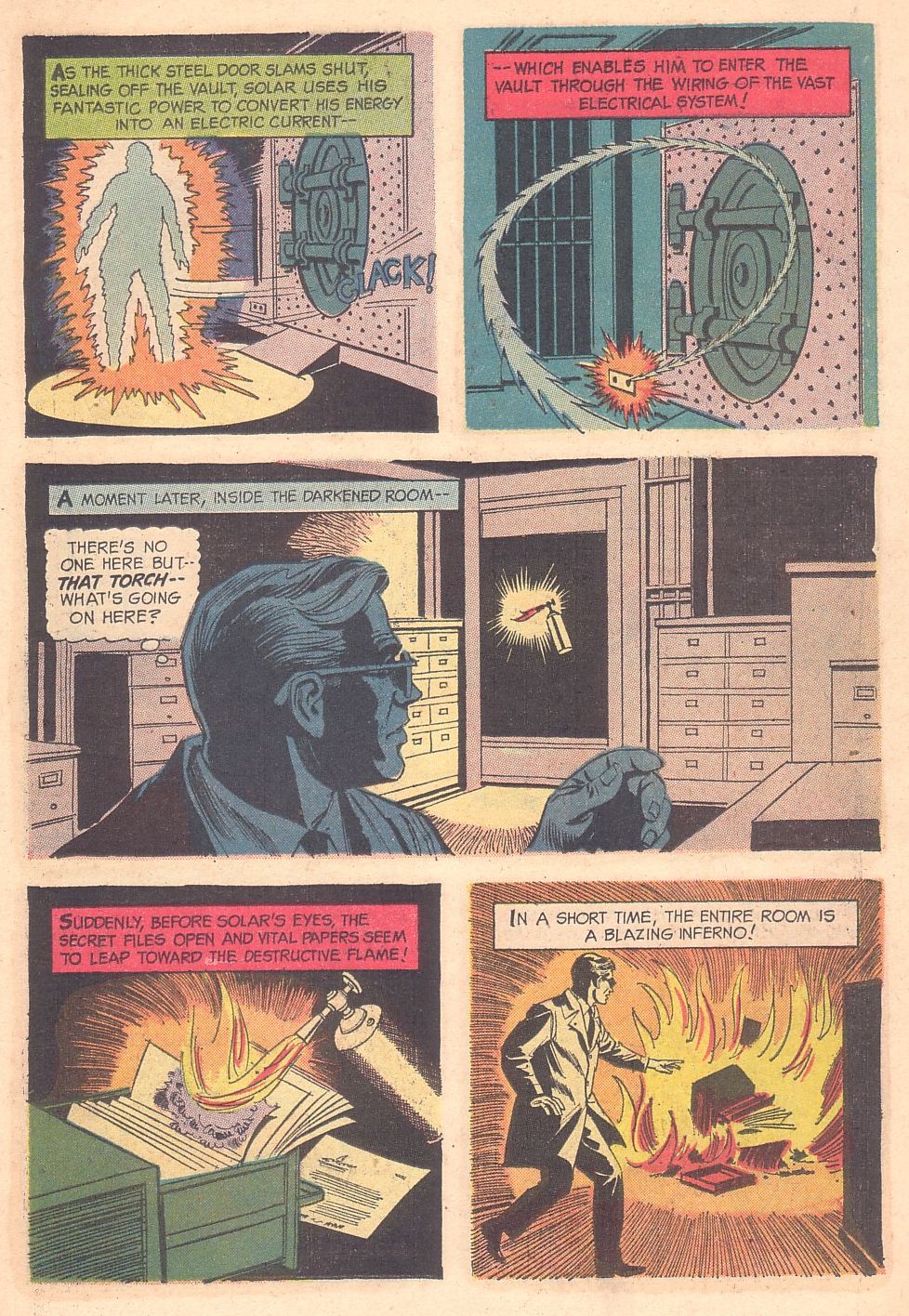 Read online Doctor Solar, Man of the Atom (1962) comic -  Issue #3 - 11