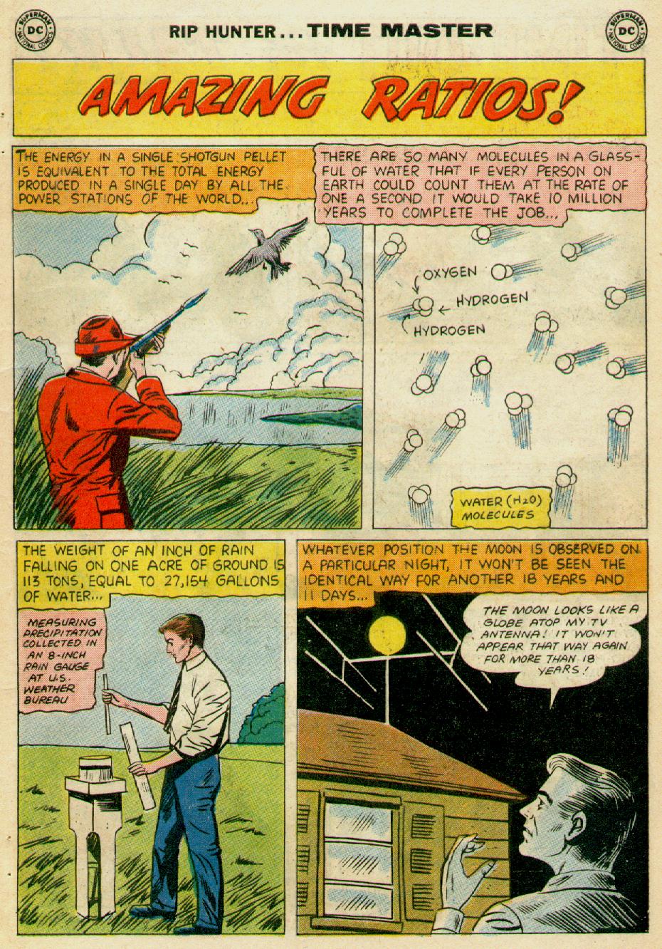 Read online Rip Hunter...Time Master comic -  Issue #8 - 11