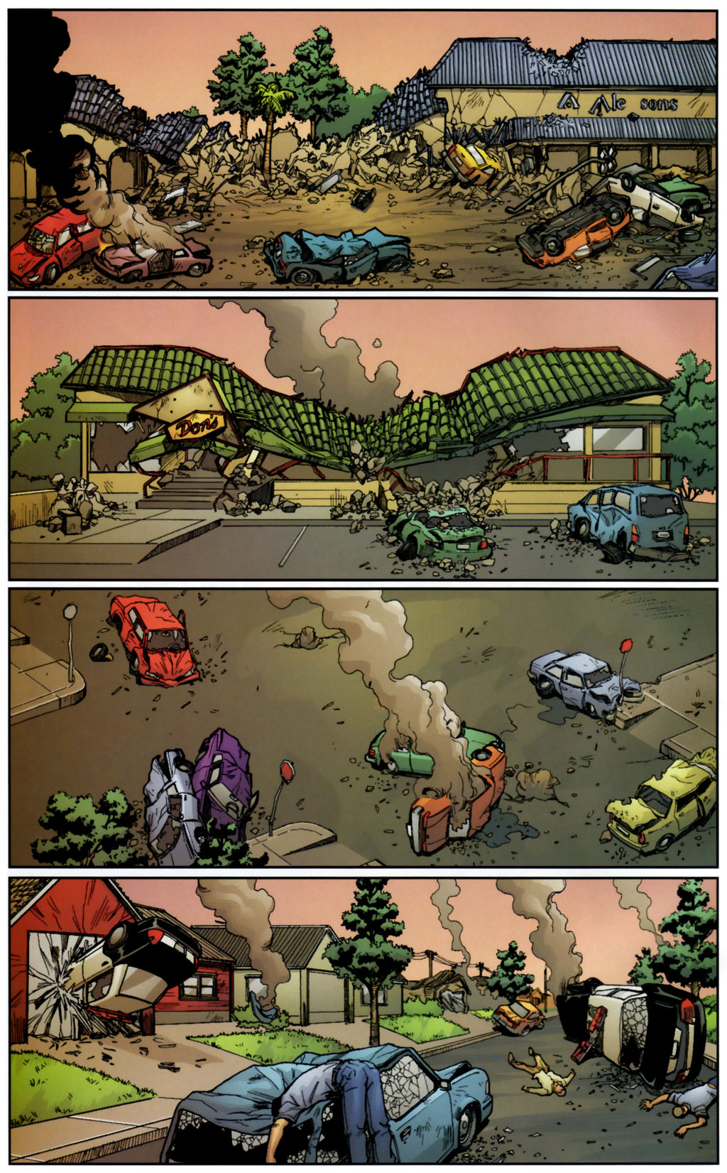 Read online Superpatriot: War on Terror comic -  Issue #2 - 21