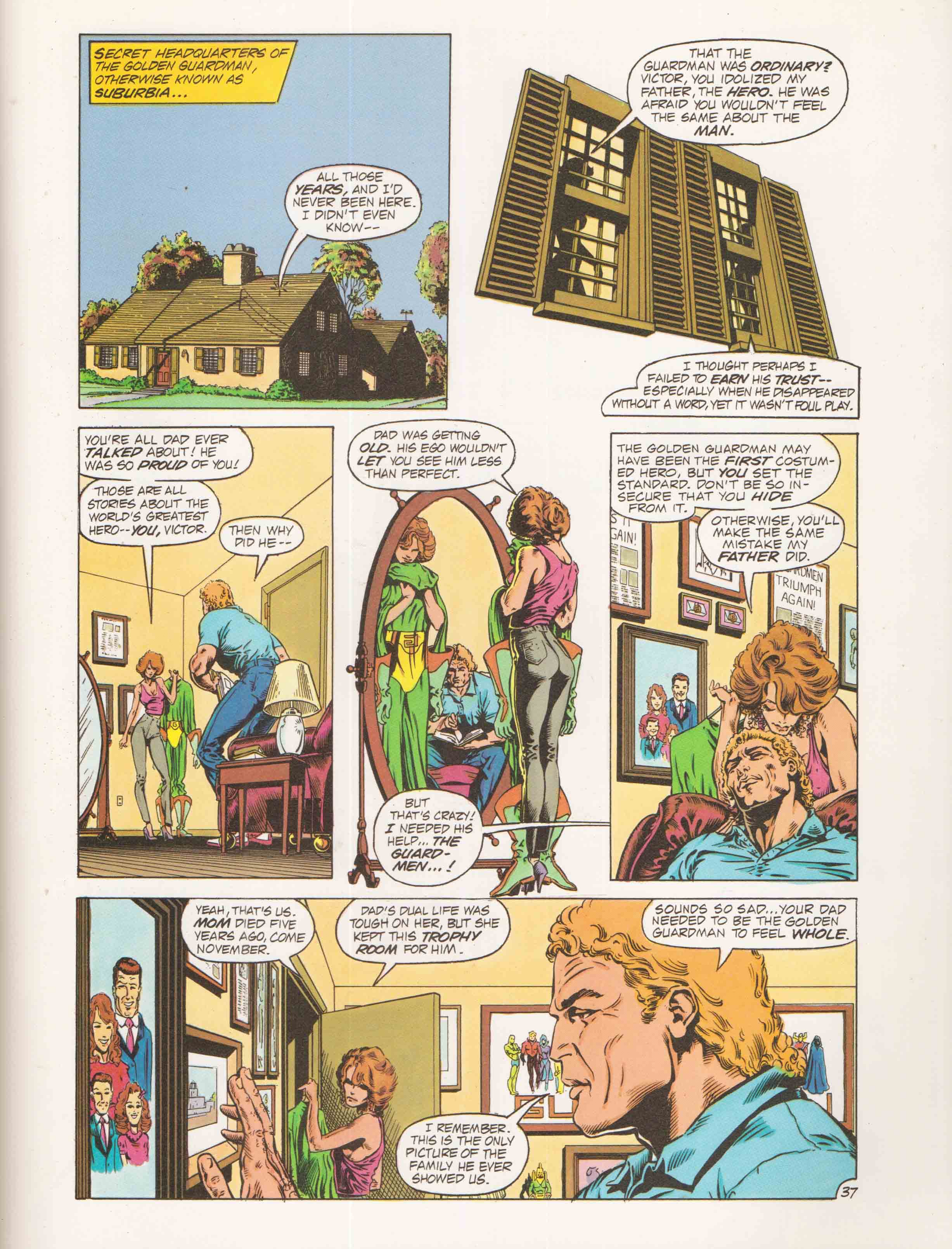 Read online Hero Alliance (1986) comic -  Issue # Full - 41