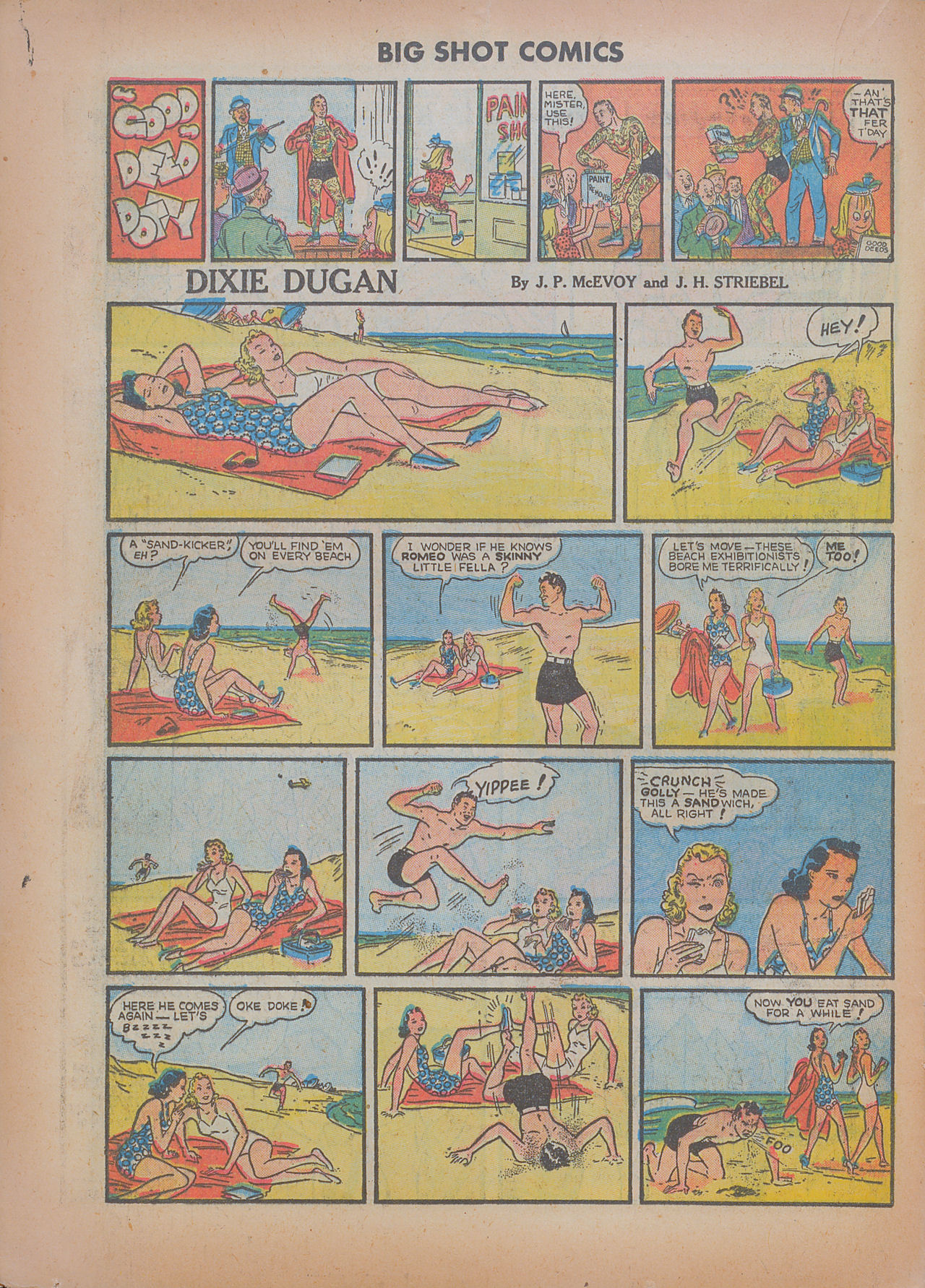 Read online Big Shot comic -  Issue #16 - 22