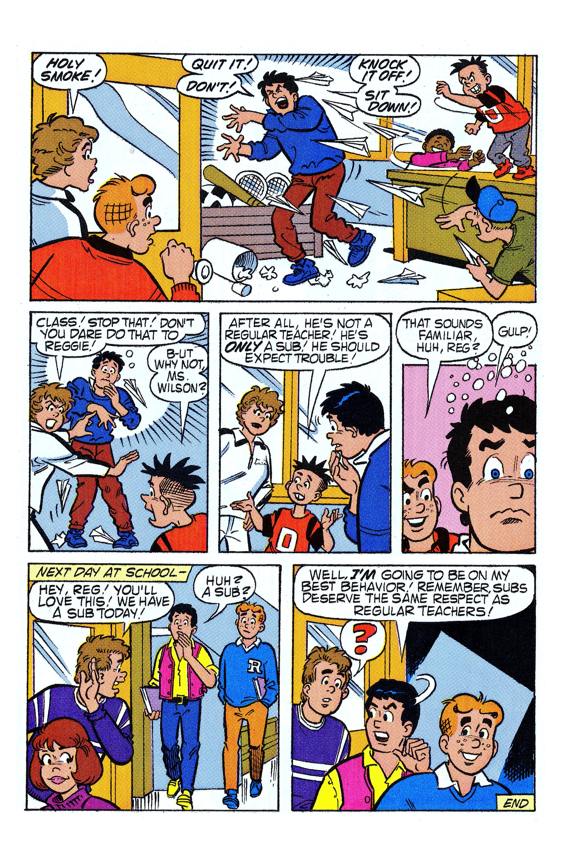 Read online Archie (1960) comic -  Issue #395 - 19