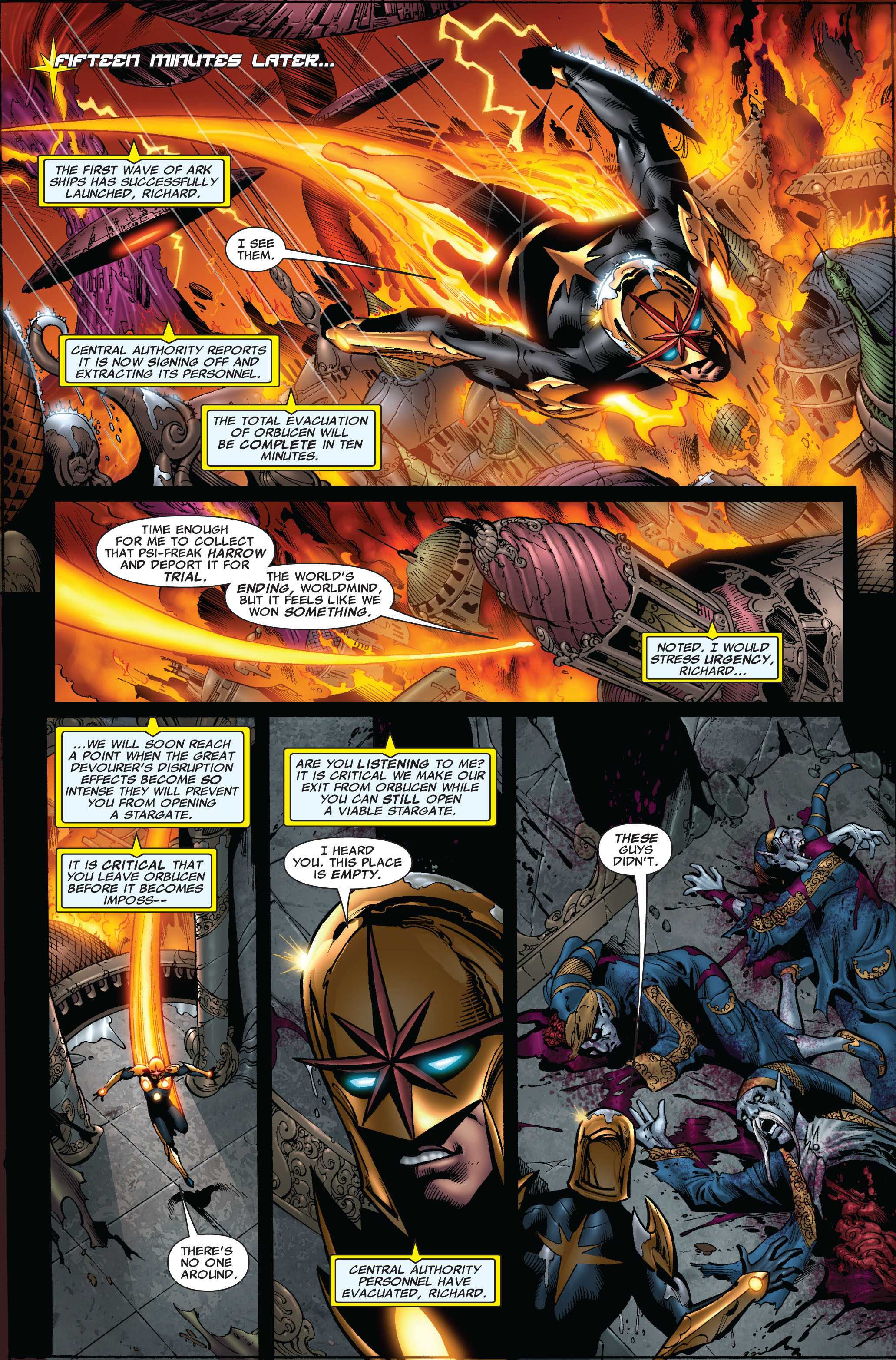 Read online Nova (2007) comic -  Issue # _TPB 3 - 41