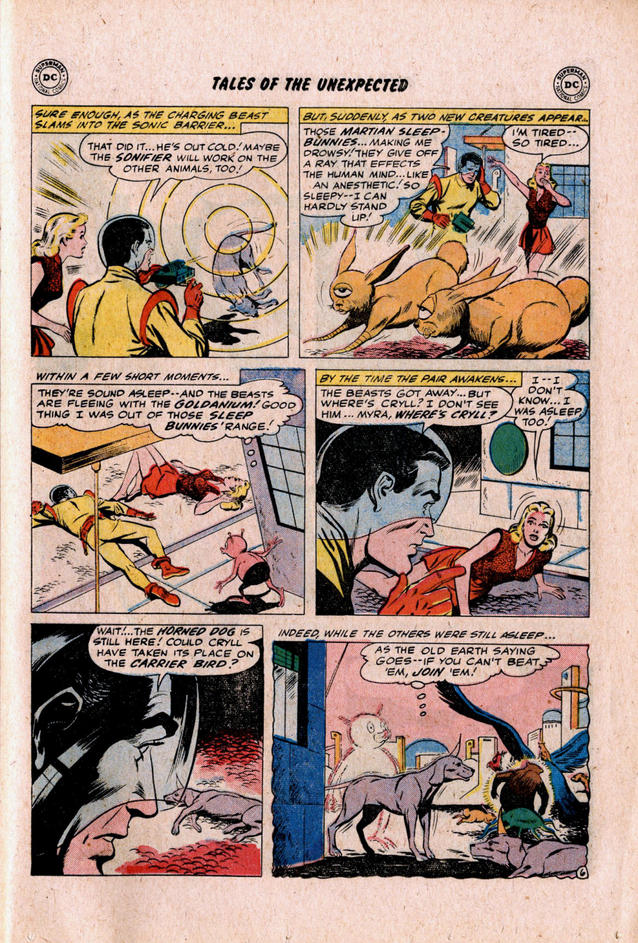 Read online Tales of the Unexpected comic -  Issue #45 - 29