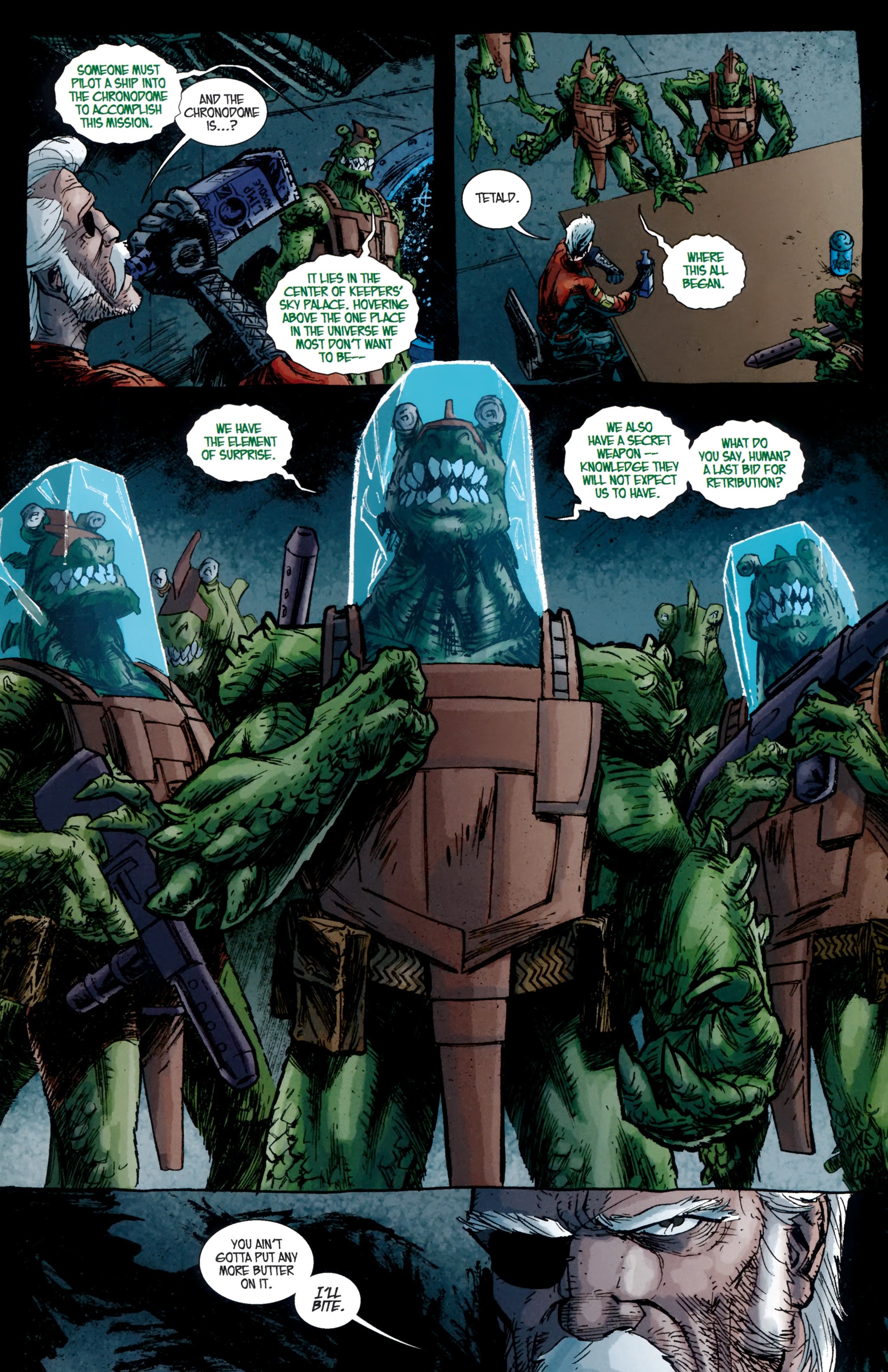 Read online Fear Agent comic -  Issue #30 - 21