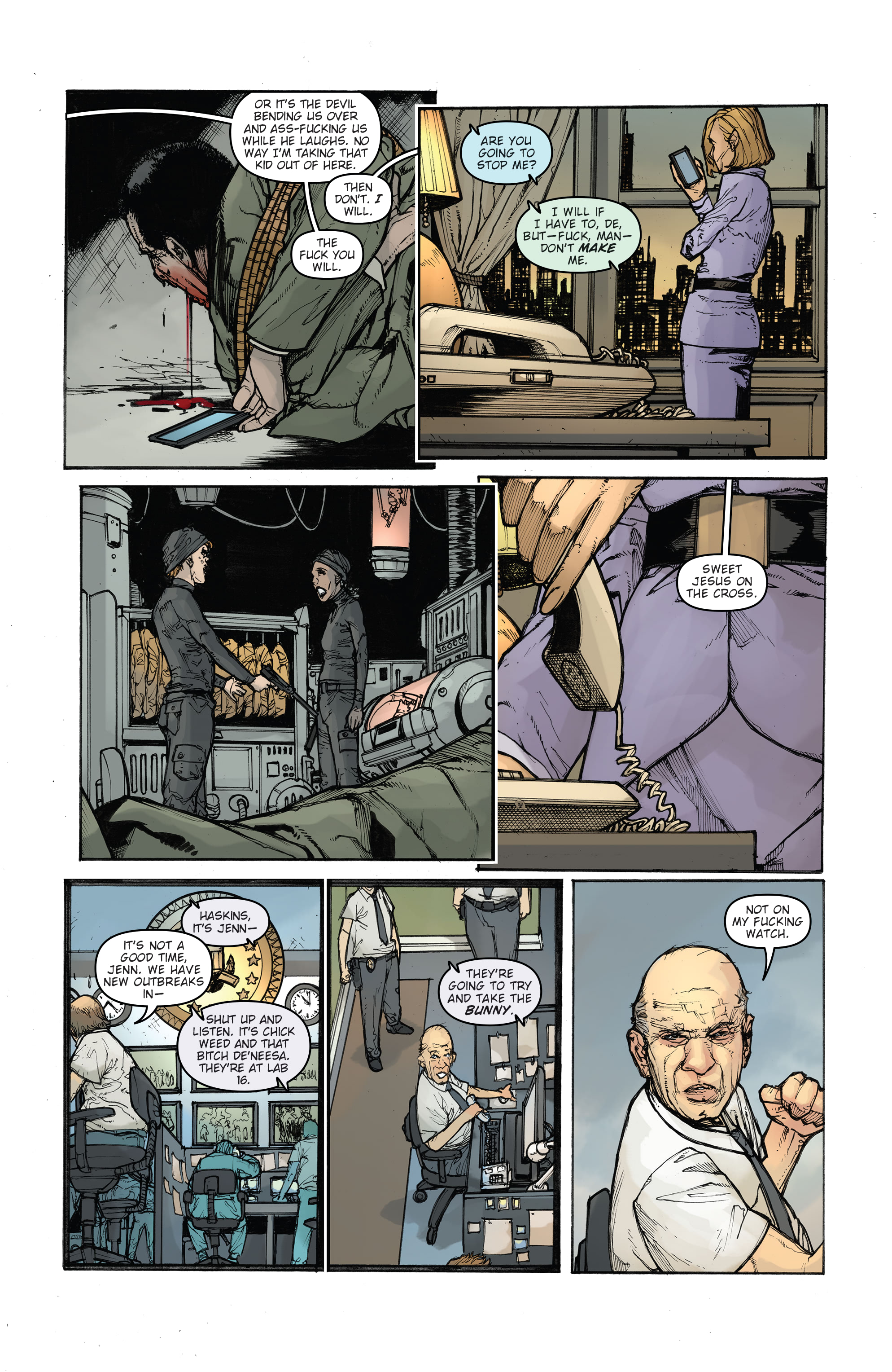 Read online Pandemica comic -  Issue #4 - 9