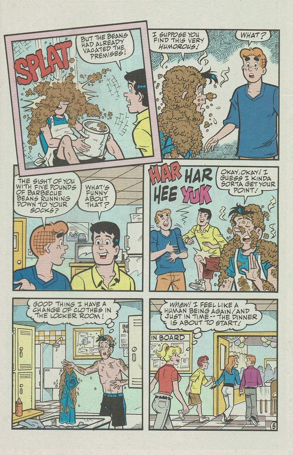 Read online Archie's Pal Jughead Comics comic -  Issue #183 - 33