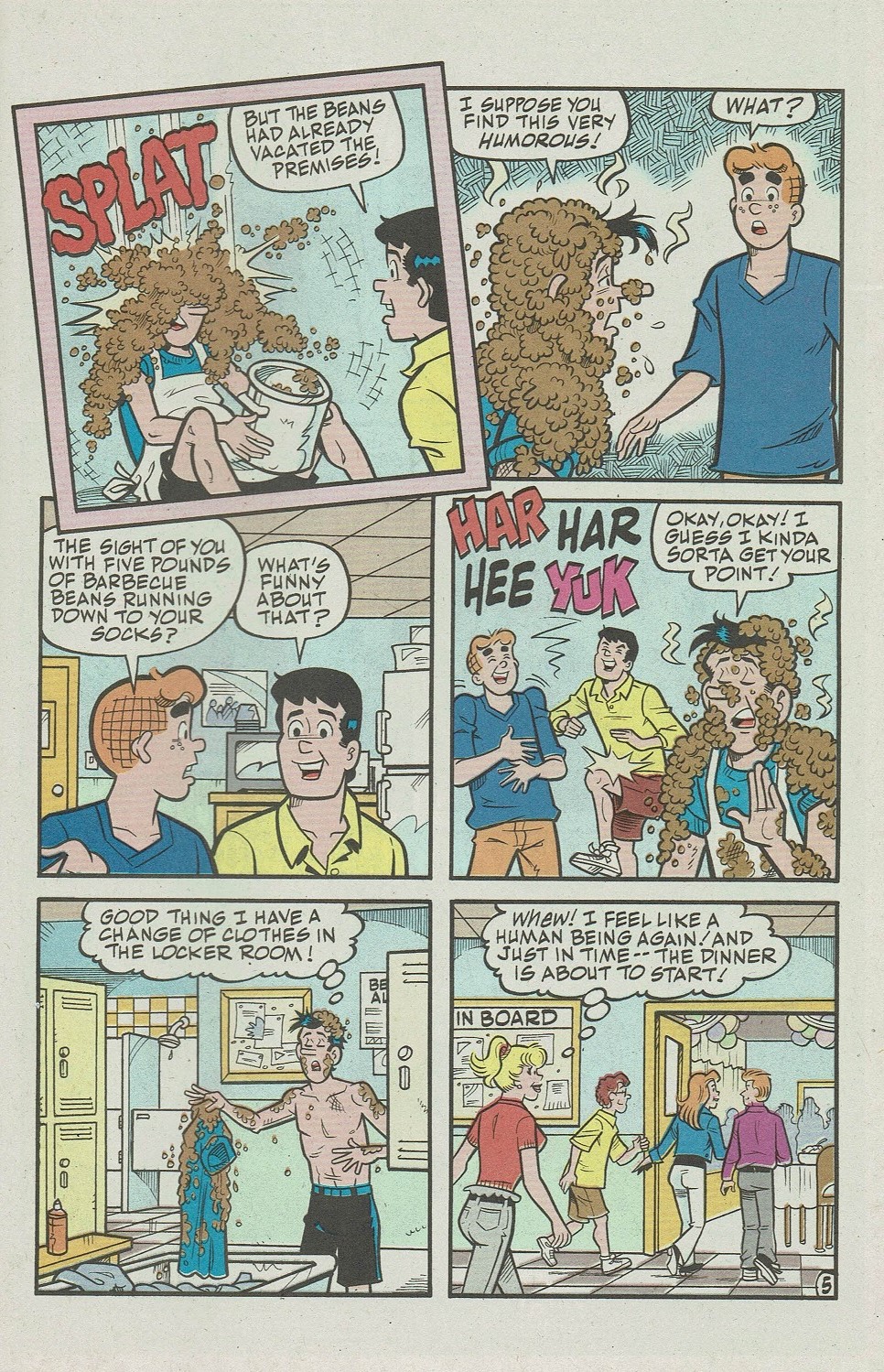 Read online Archie's Pal Jughead Comics comic -  Issue #183 - 33