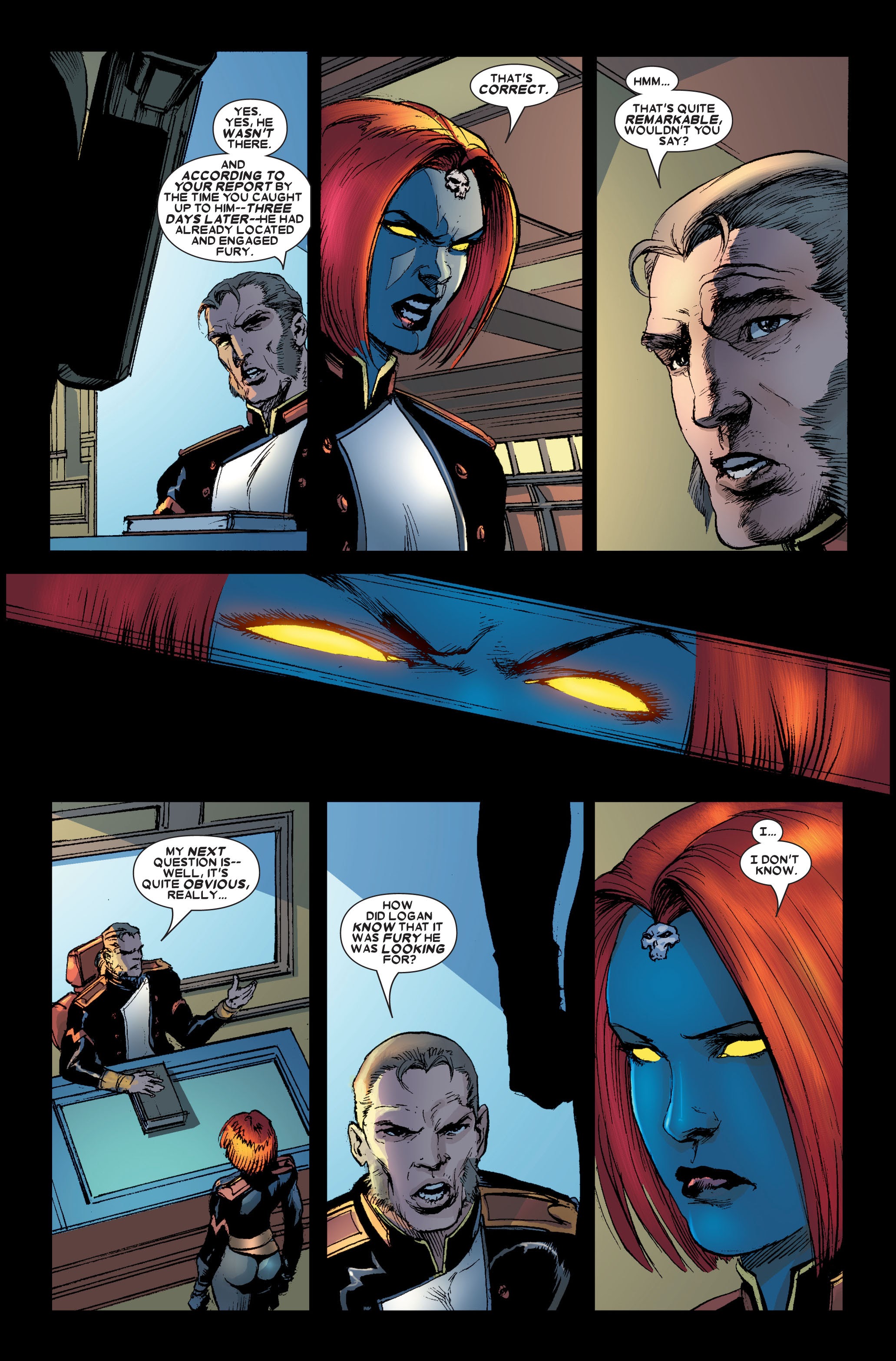 Read online House of M: World of M Featuring Wolverine comic -  Issue # TPB - 50