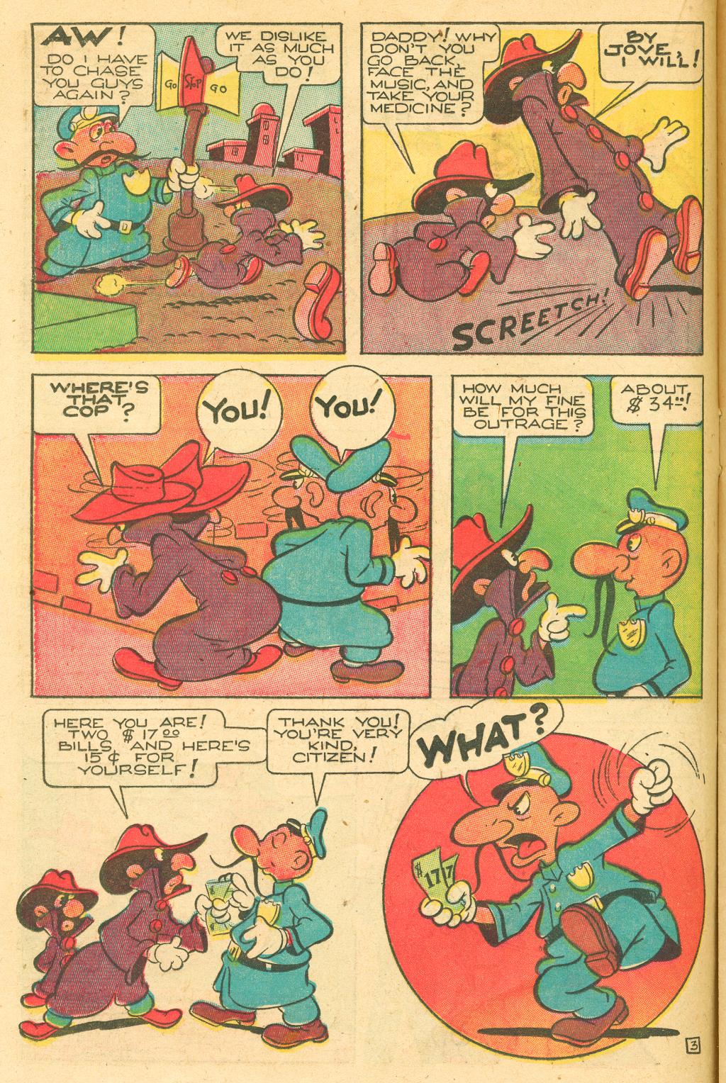 Read online Ziggy Pig-Silly Seal Comics (1944) comic -  Issue #6 - 24
