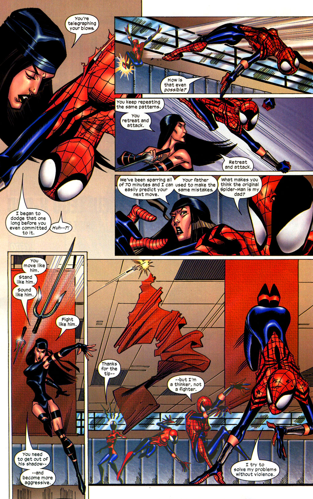 Read online Spider-Girl (1998) comic -  Issue #75 - 6