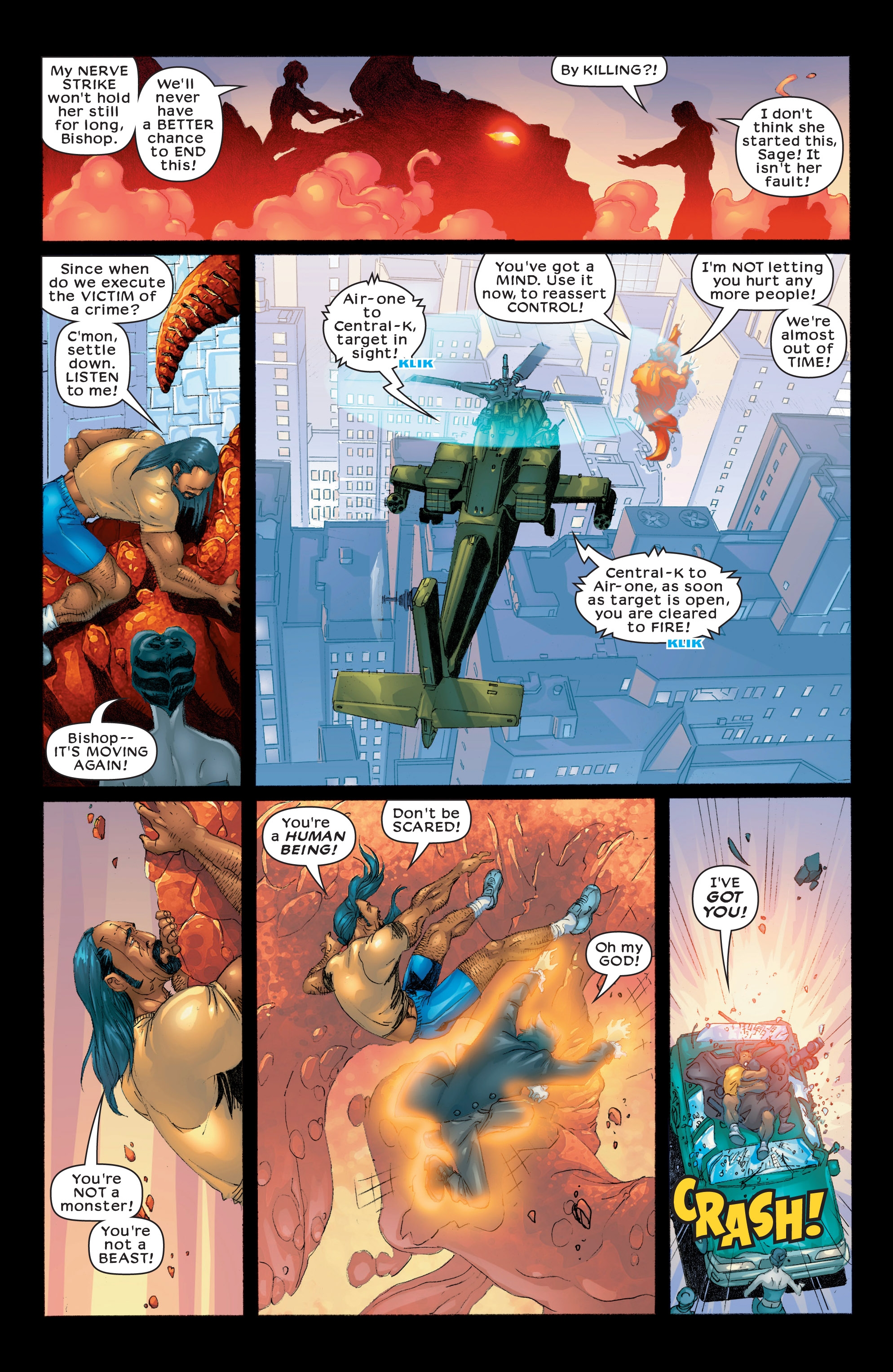 Read online X-Treme X-Men (2001) comic -  Issue #21 - 11