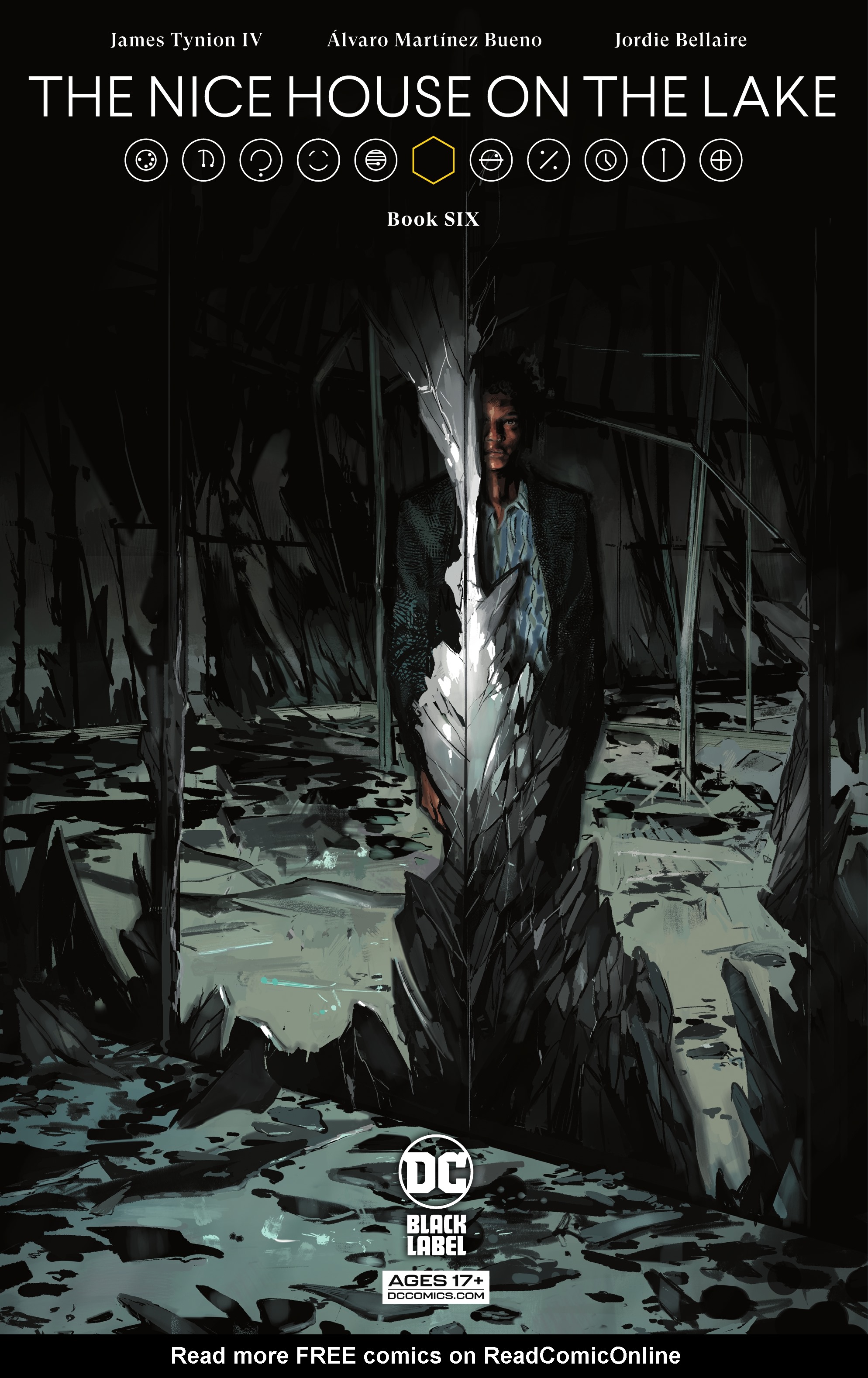 Read online The Nice House on the Lake comic -  Issue #6 - 1