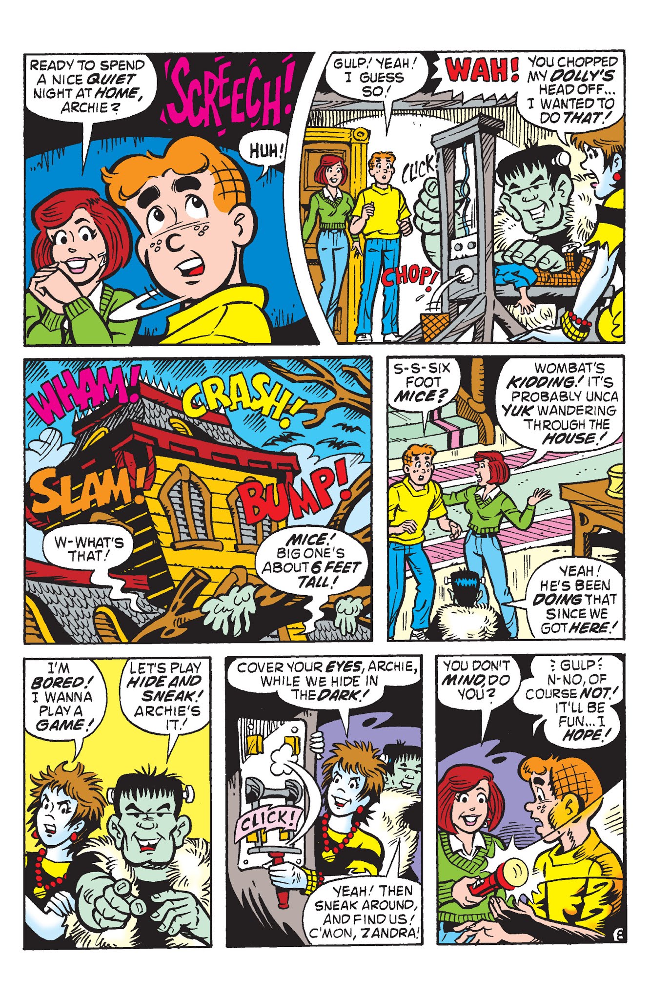 Read online Archie Halloween Blowout comic -  Issue #2 - 10