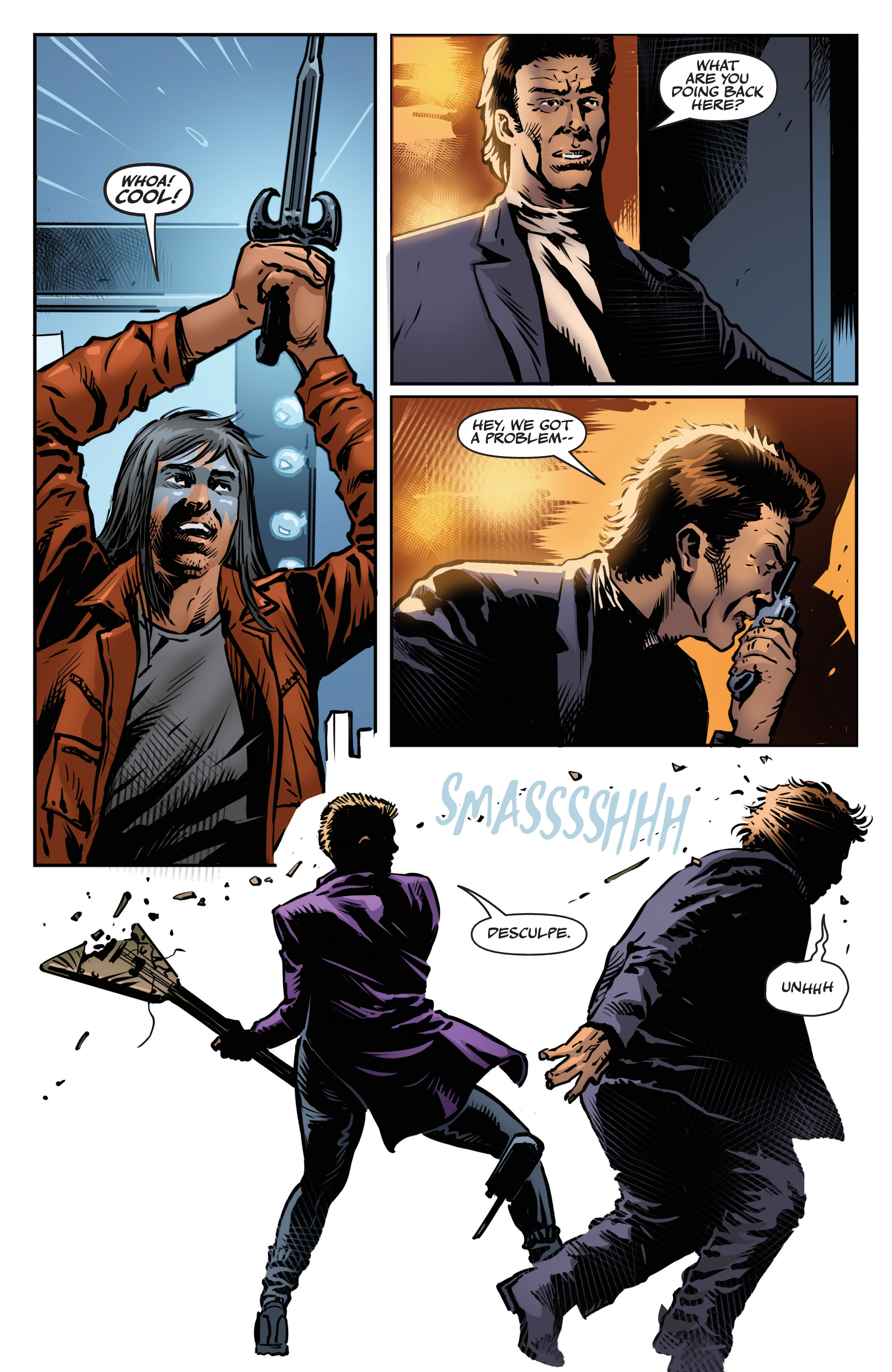 Read online KISS: The End comic -  Issue #3 - 20