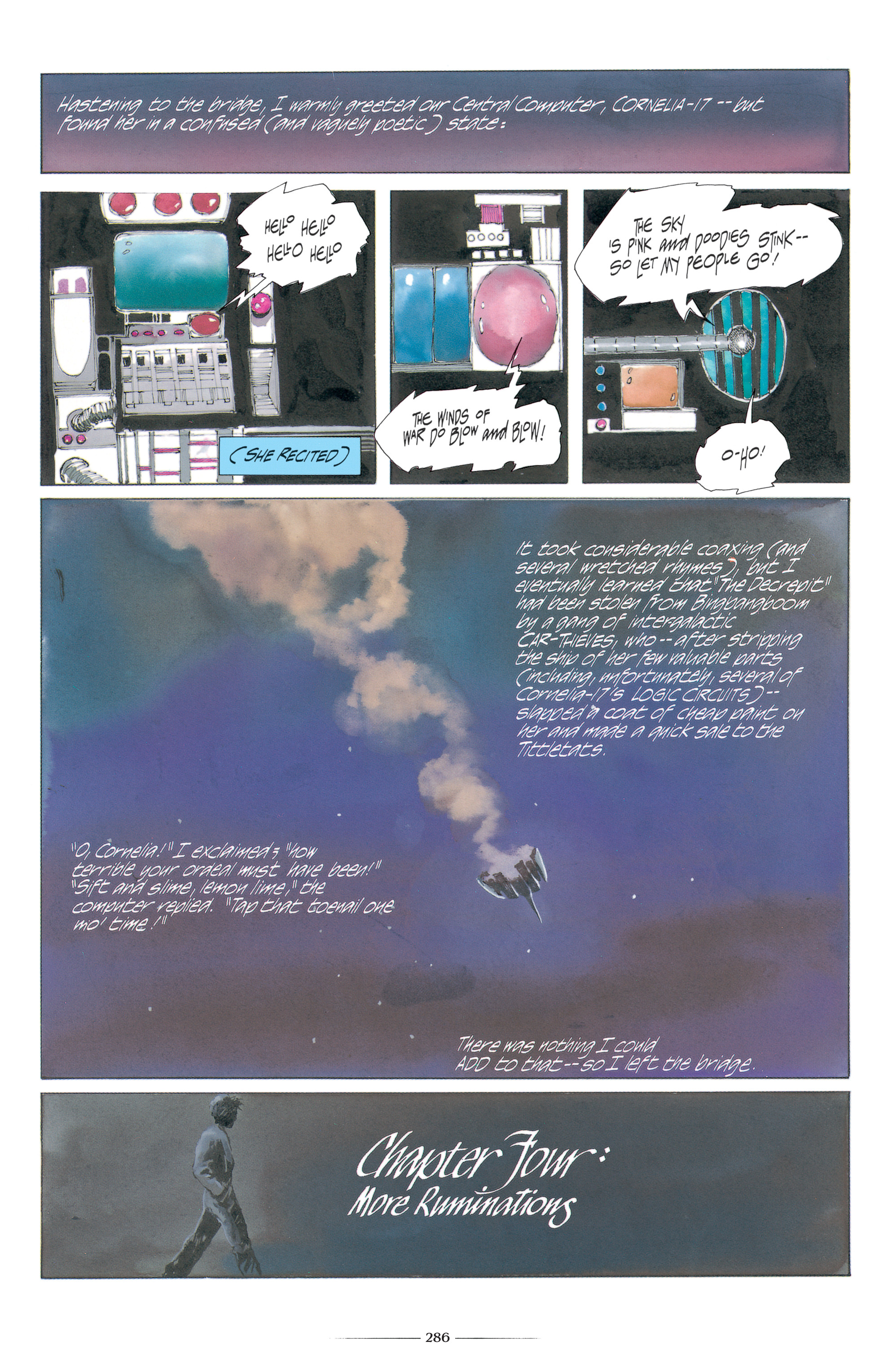 Read online Moonshadow: The Definitive Edition comic -  Issue # TPB (Part 3) - 87