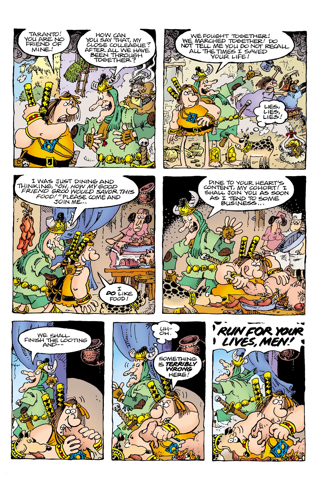 Read online Groo: Friends and Foes comic -  Issue #10 - 12