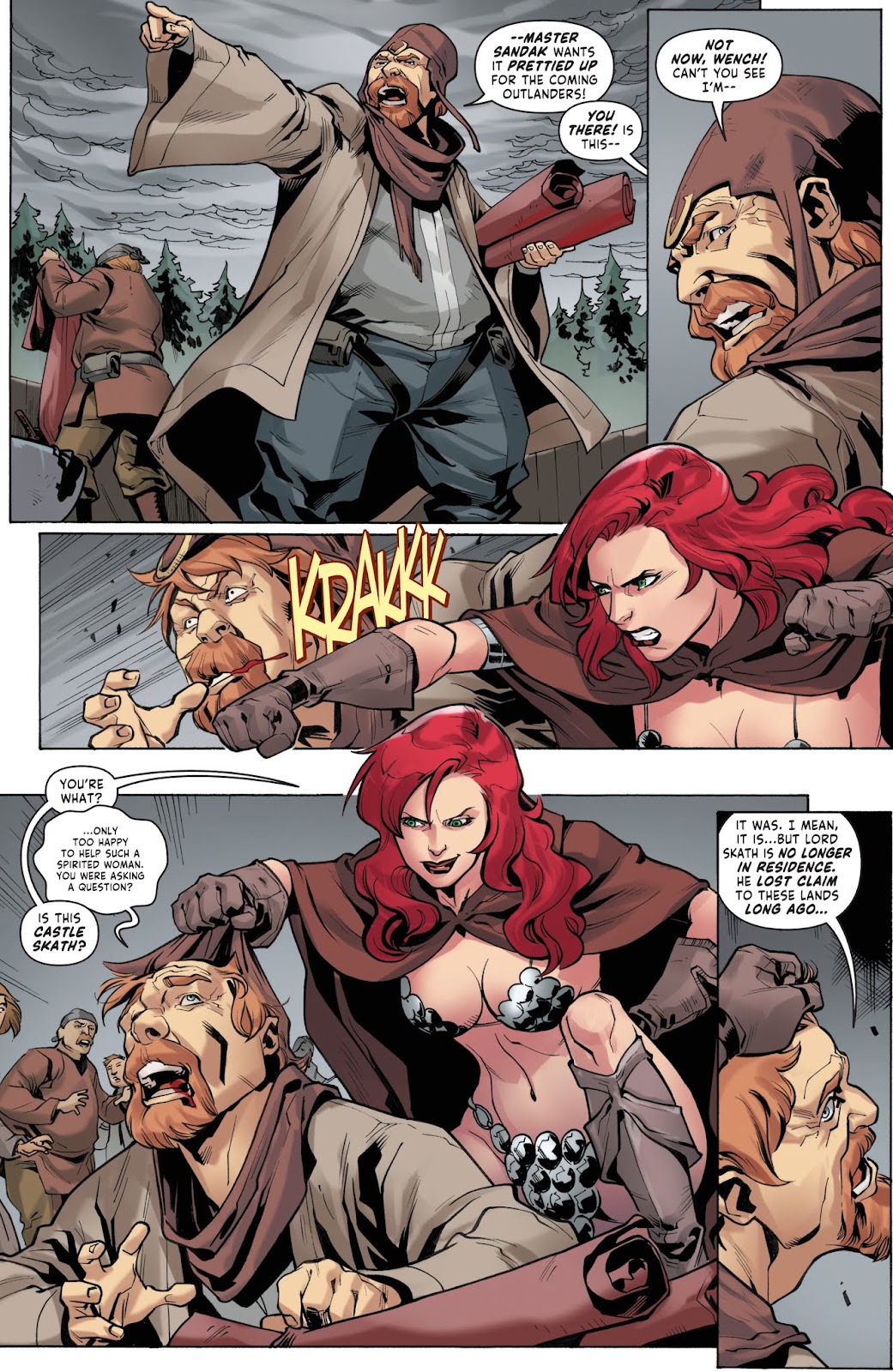 Red Sonja Vol. 4 issue 18 - Page 19