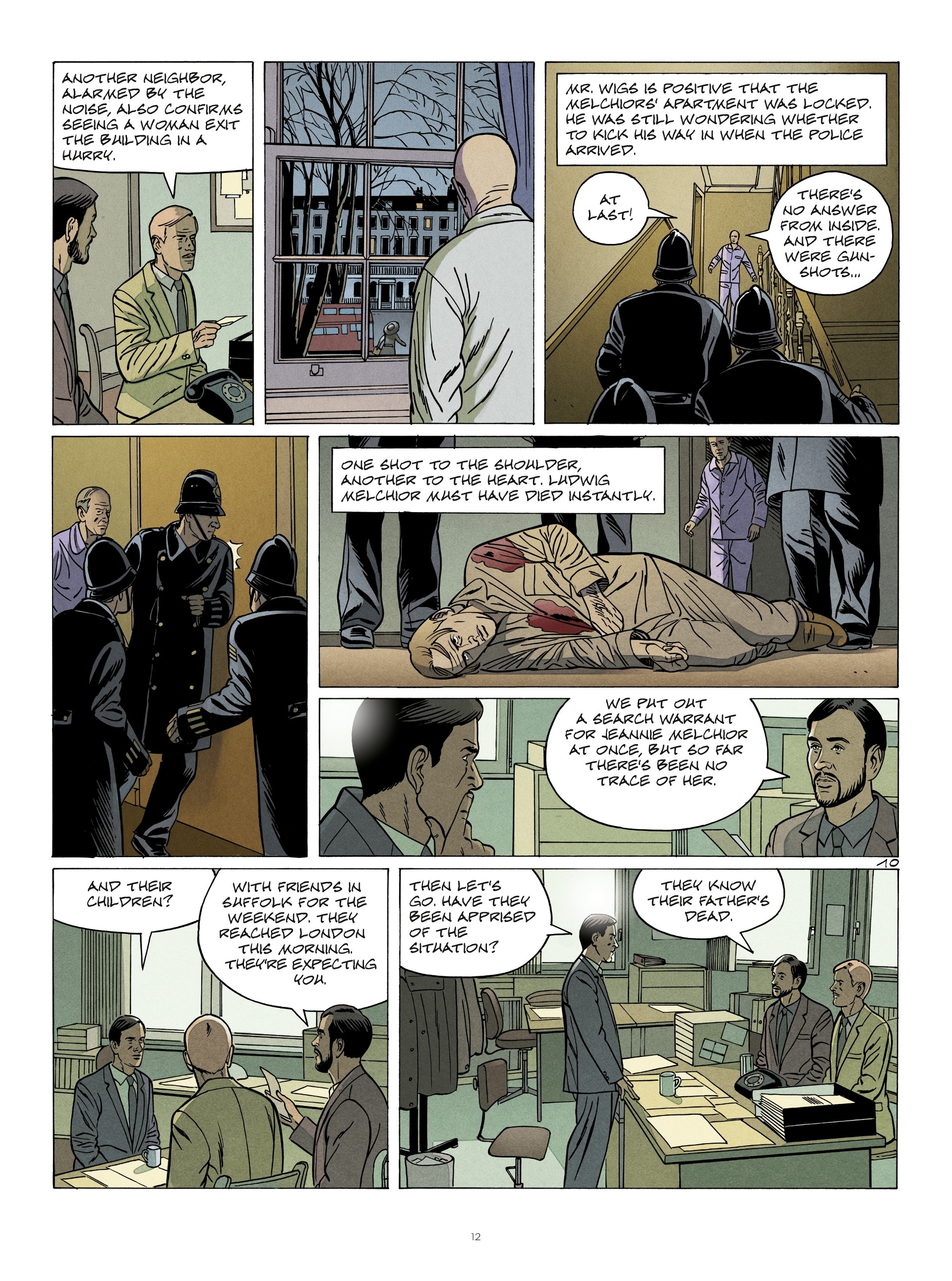 Read online Sherman comic -  Issue #7 - 12