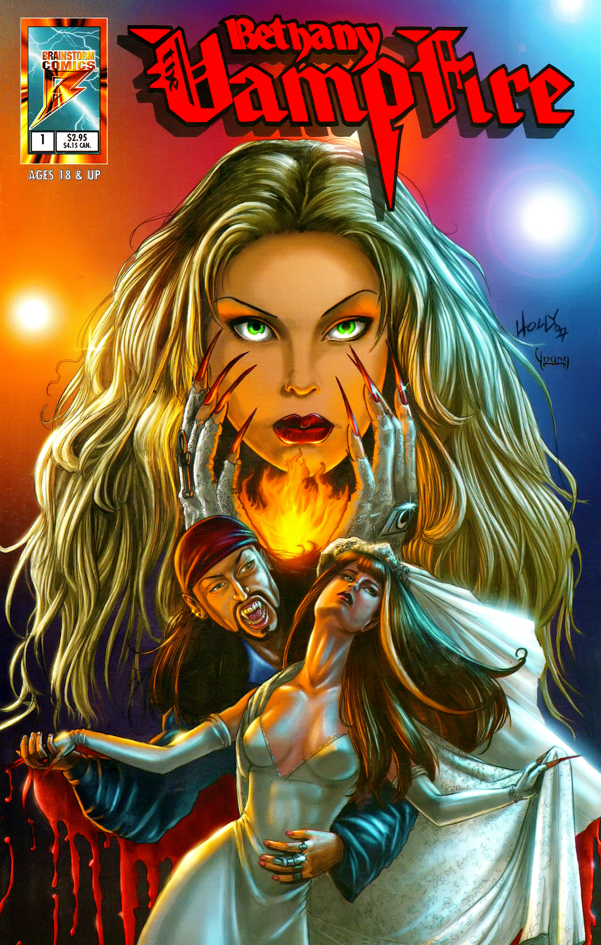 Read online Bethany the Vampfire comic -  Issue #1 - 1