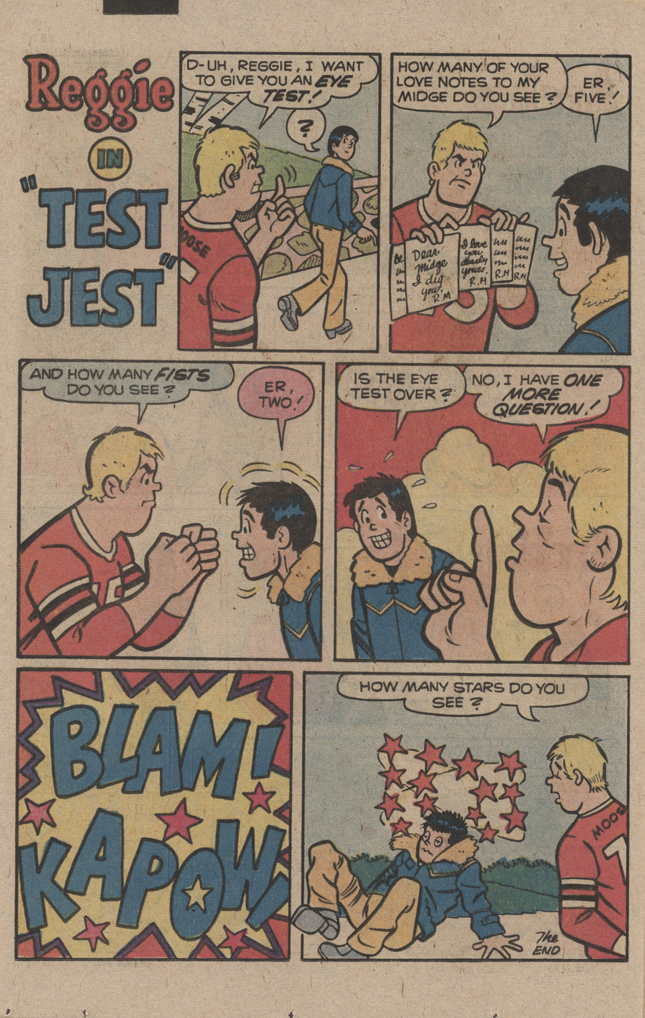Read online Archie's Joke Book Magazine comic -  Issue #275 - 24