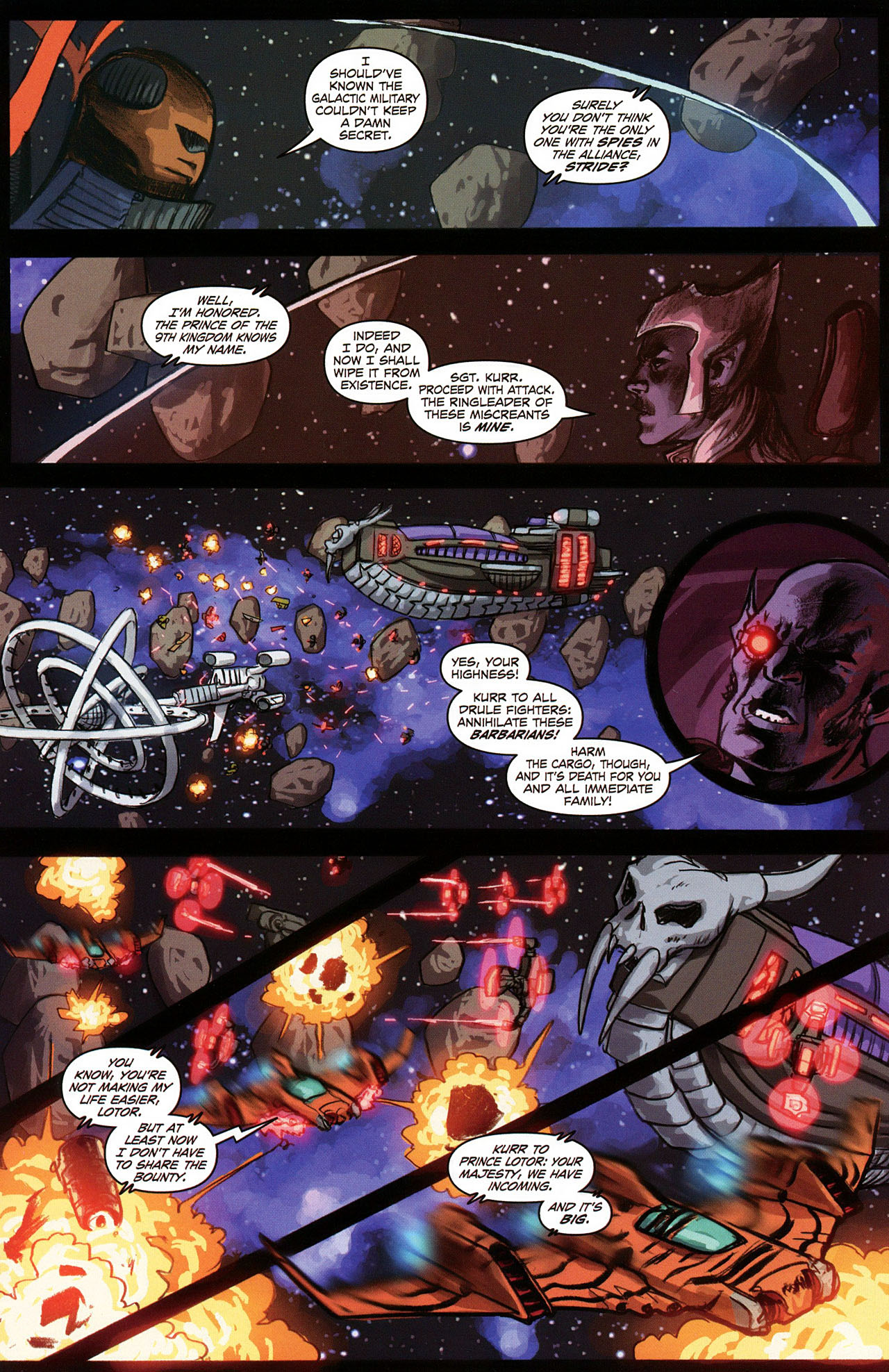 Read online Voltron: A Legend Forged comic -  Issue #1 - 23