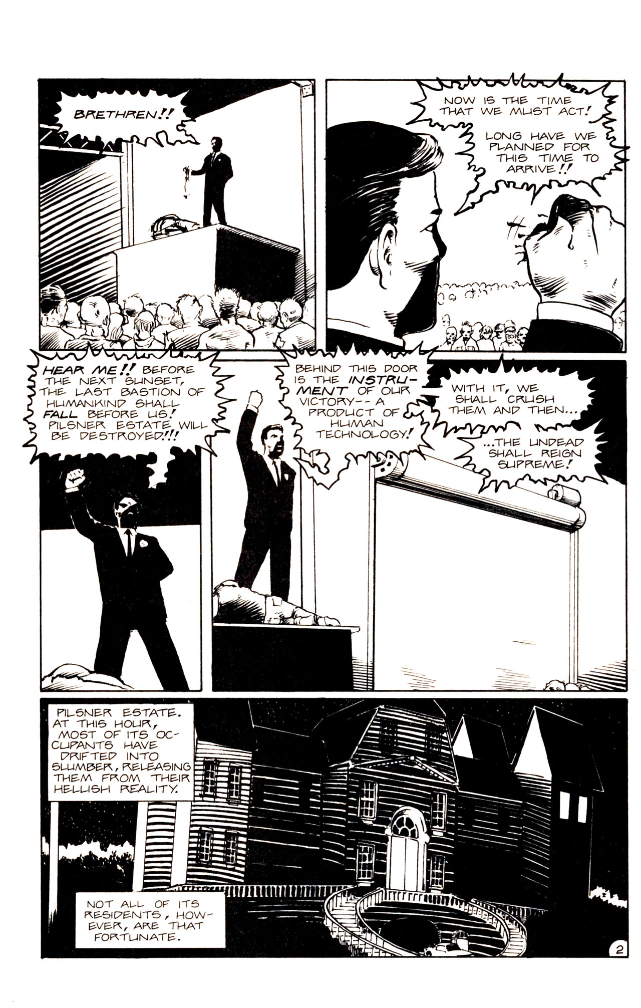 Read online Dead Walkers comic -  Issue #2 - 4