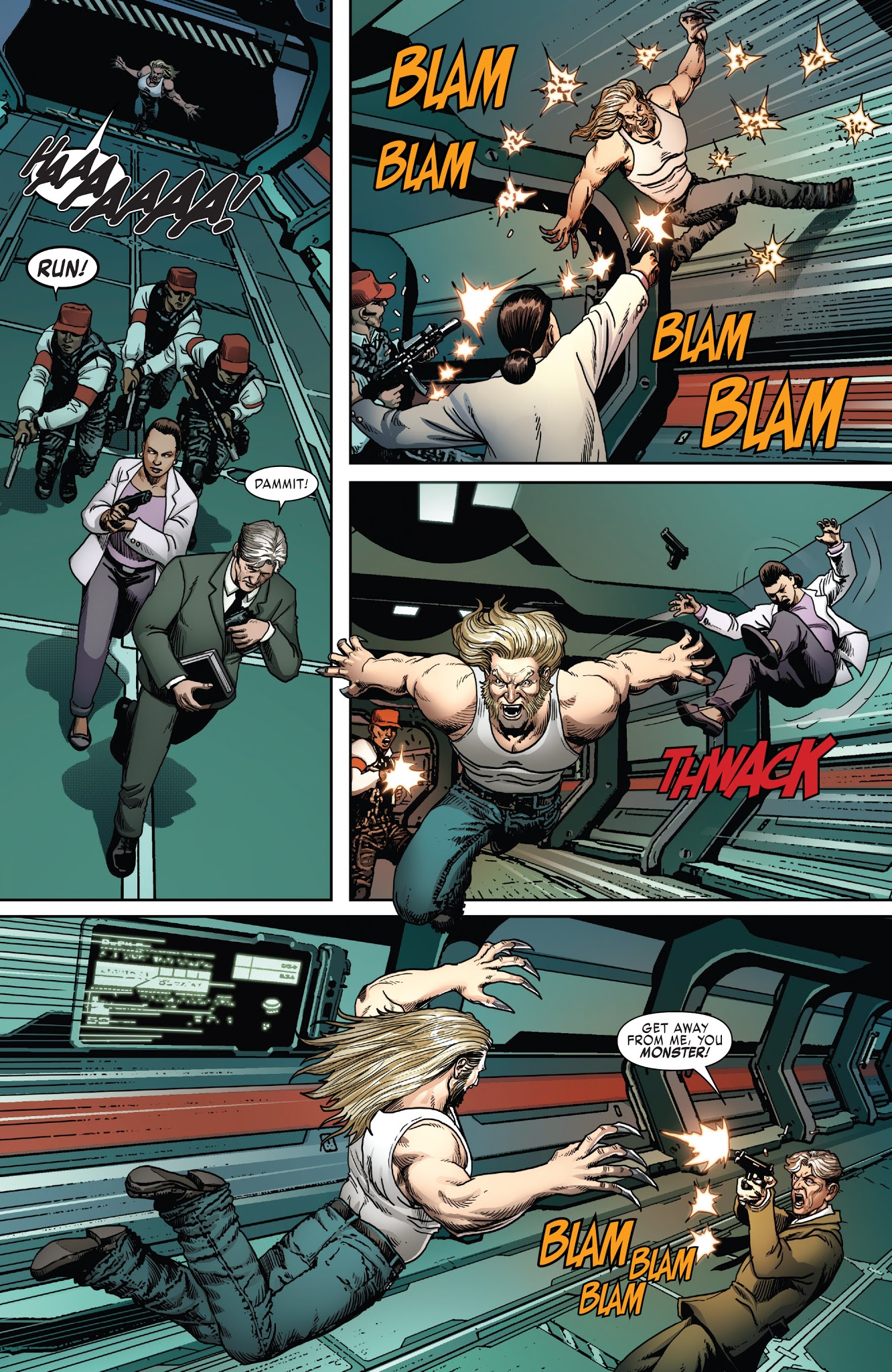 Read online Weapon X (2017) comic -  Issue #6 - 19