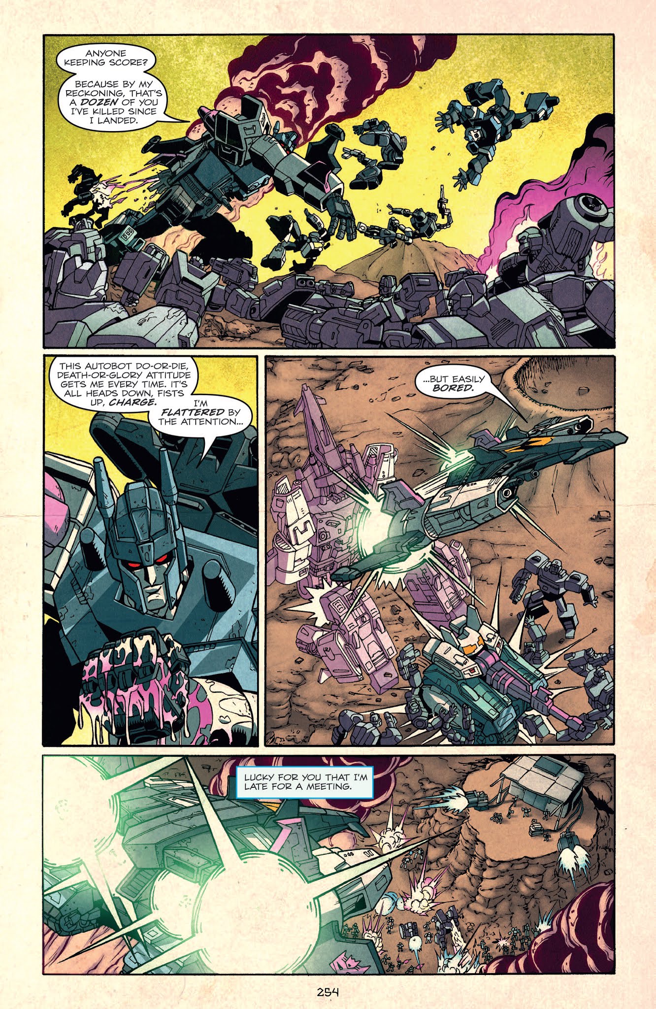 Read online Transformers: The IDW Collection comic -  Issue # TPB 6 (Part 3) - 55