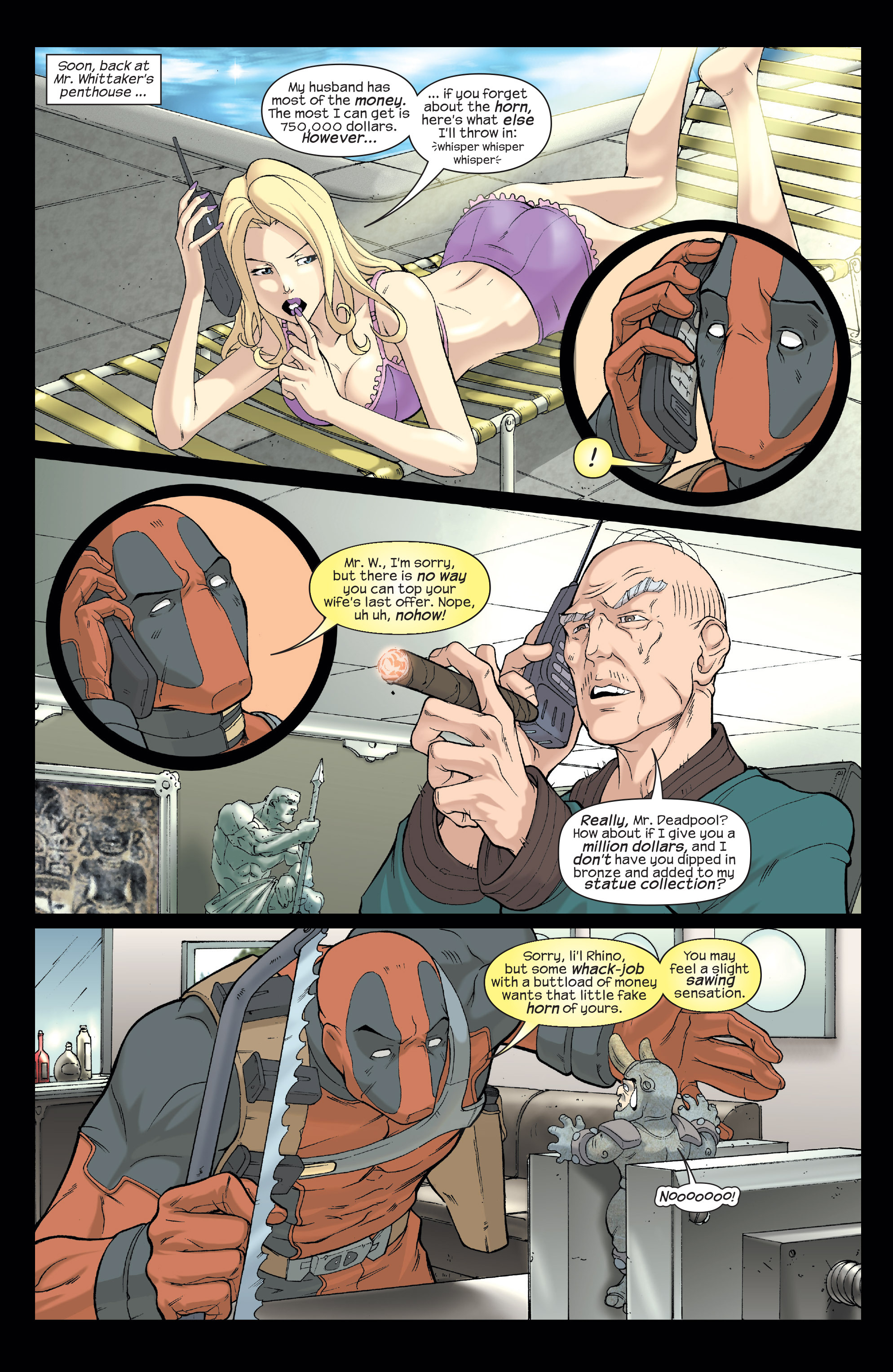 Read online Deadpool (1997) comic -  Issue #66 - 21