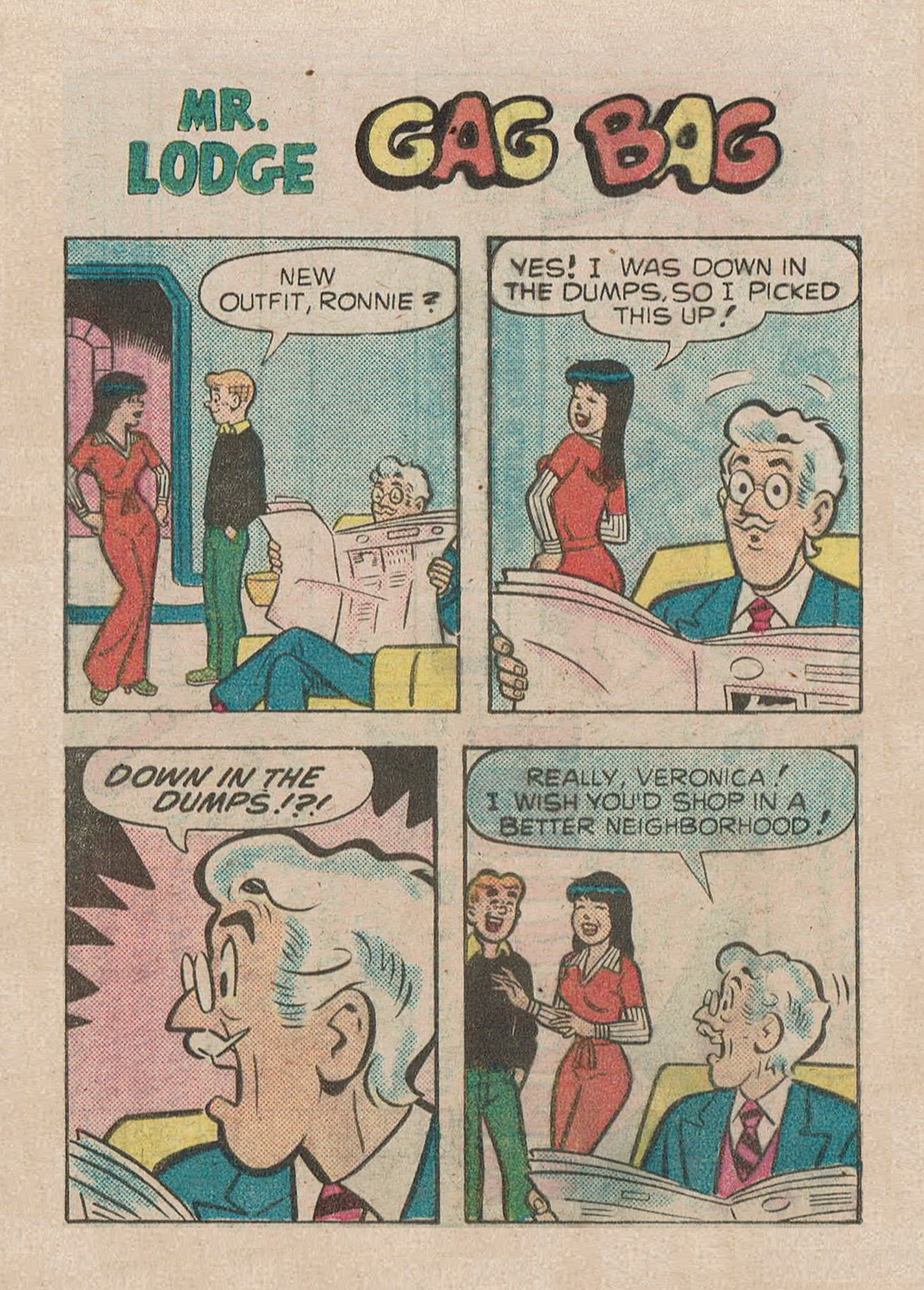 Read online Archie's Double Digest Magazine comic -  Issue #28 - 68